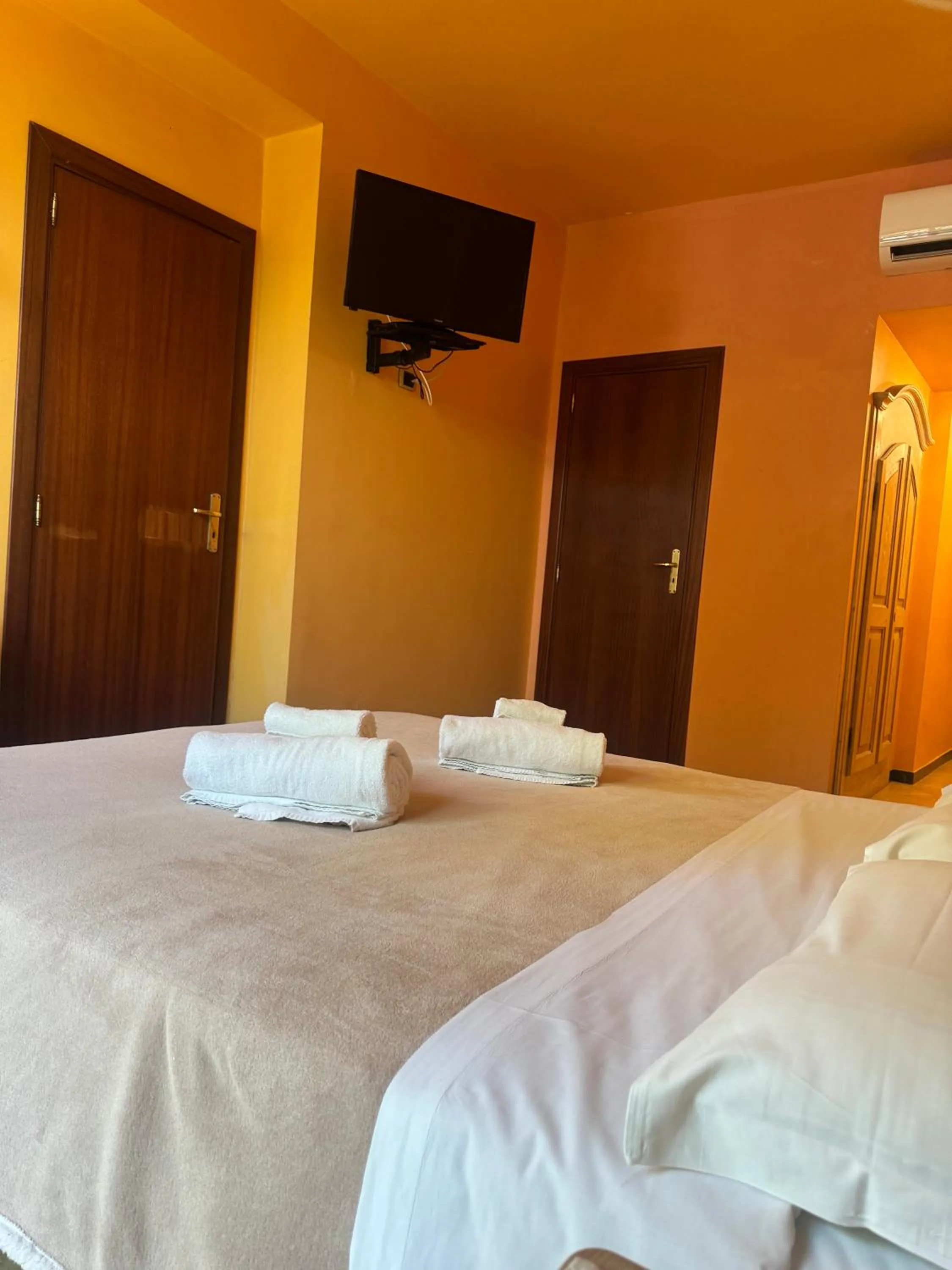 Bed in Hotel La Playa Blanca