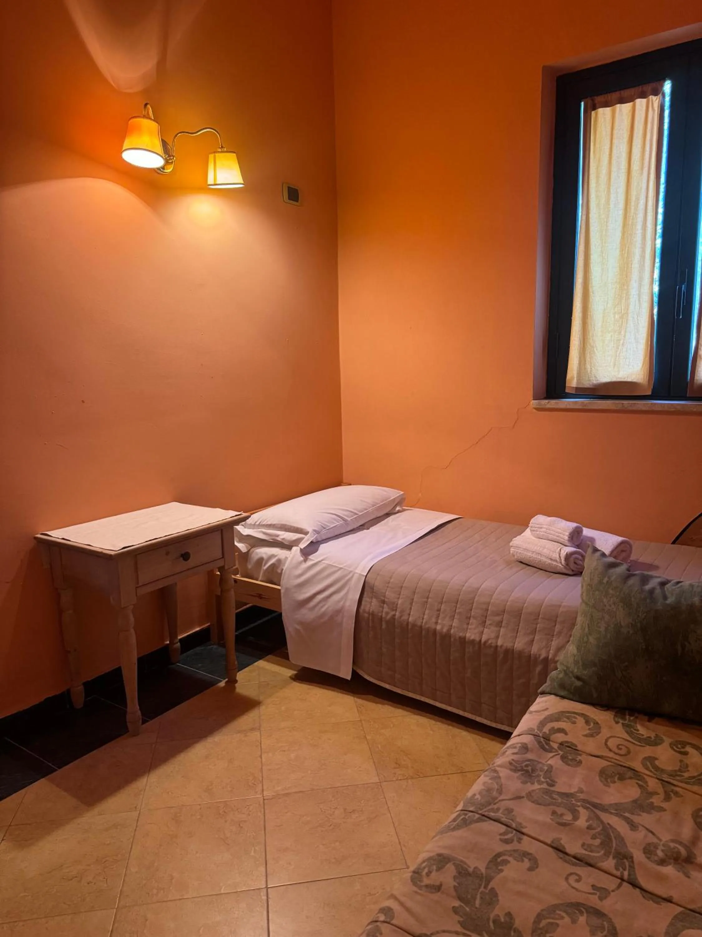 Bed in Hotel La Playa Blanca