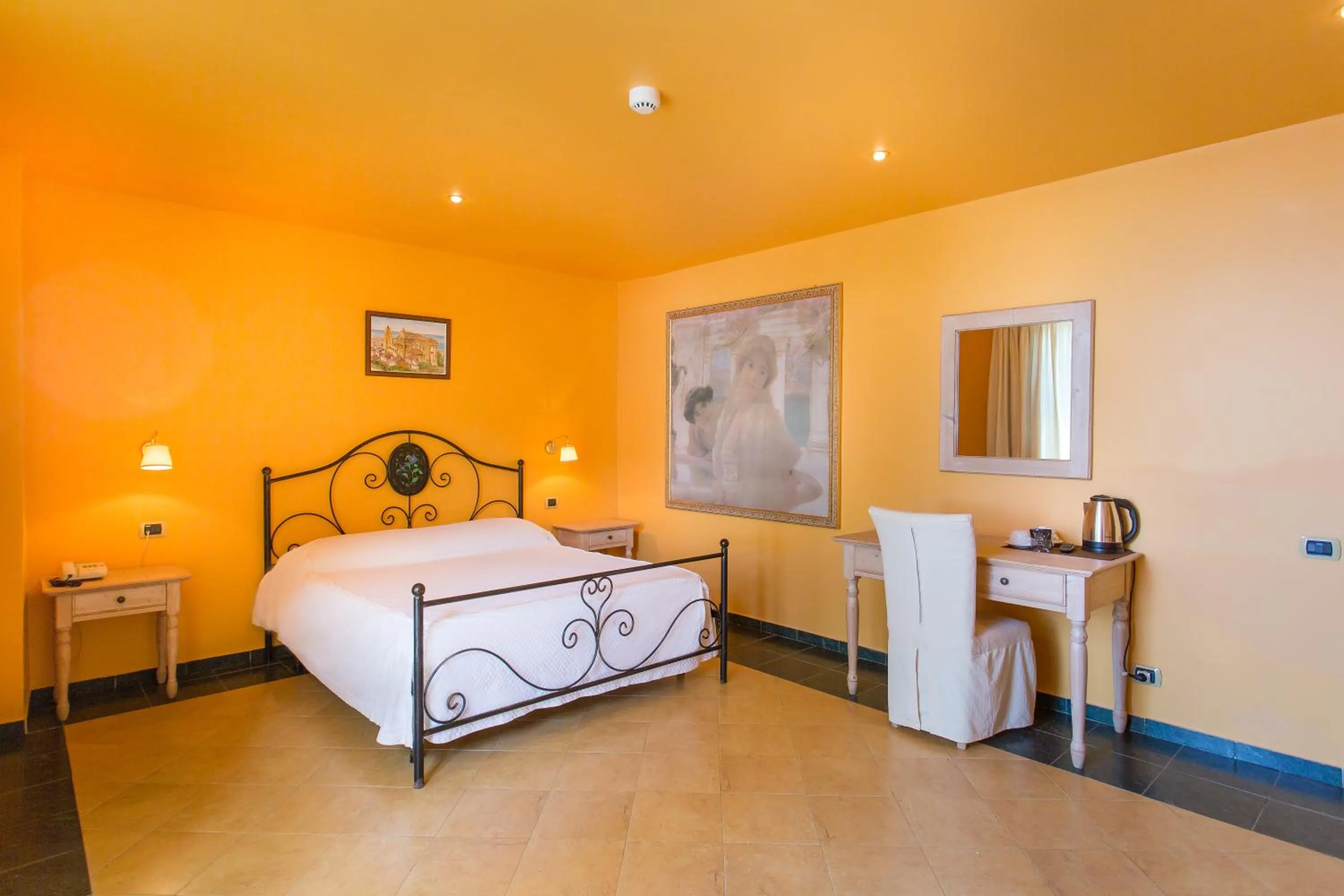 Bed in Hotel La Playa Blanca