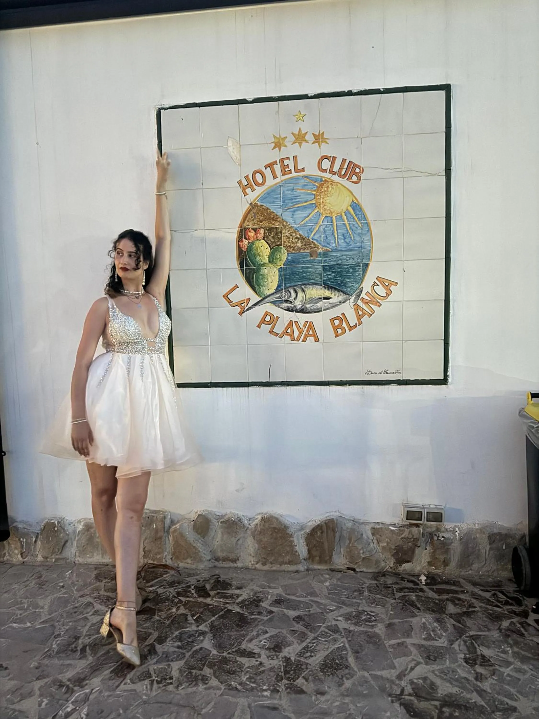 People in Hotel La Playa Blanca