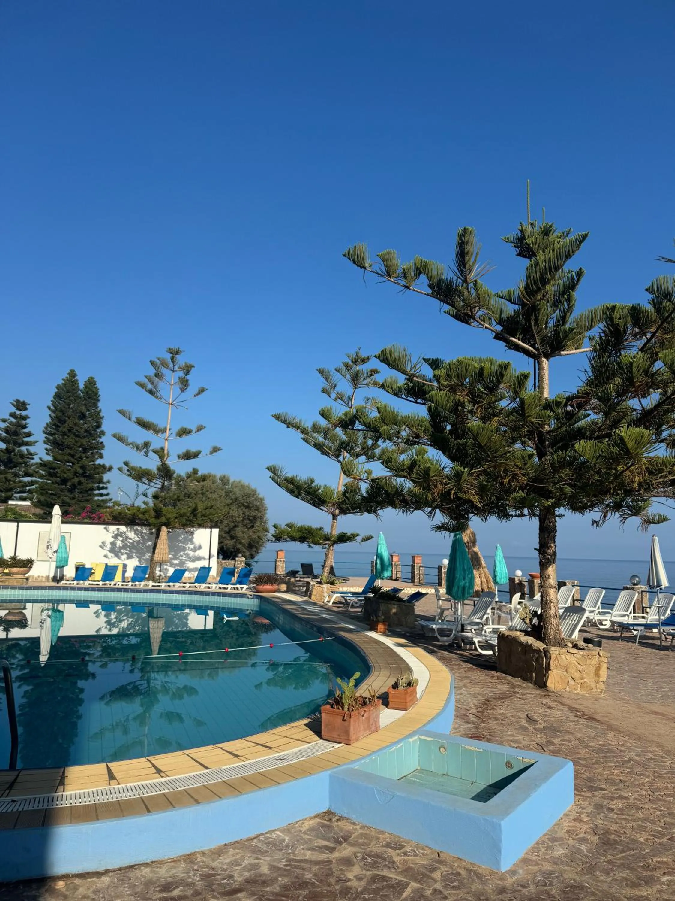 Day in Hotel La Playa Blanca