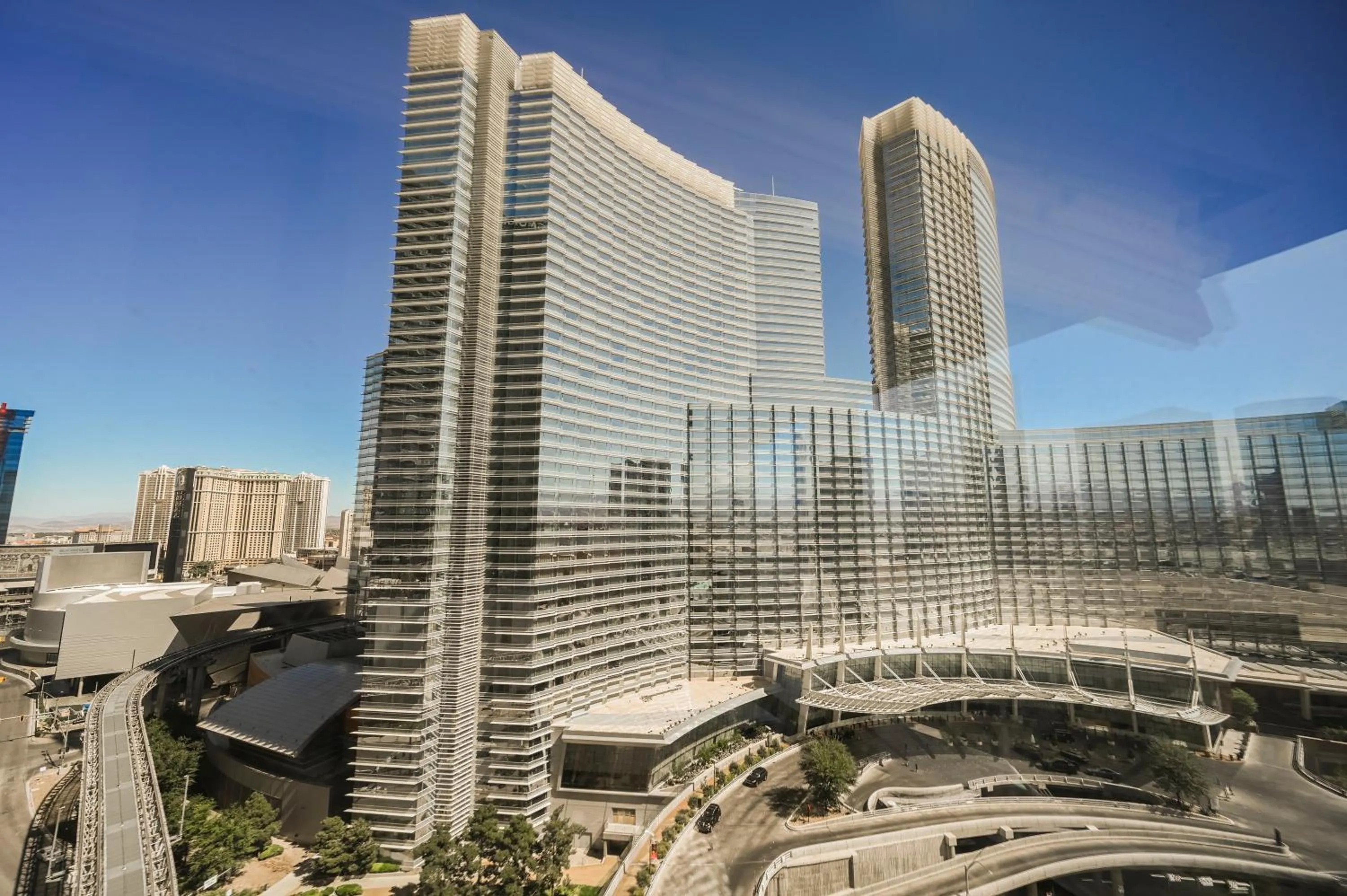Location in StripViewSuites at Vdara