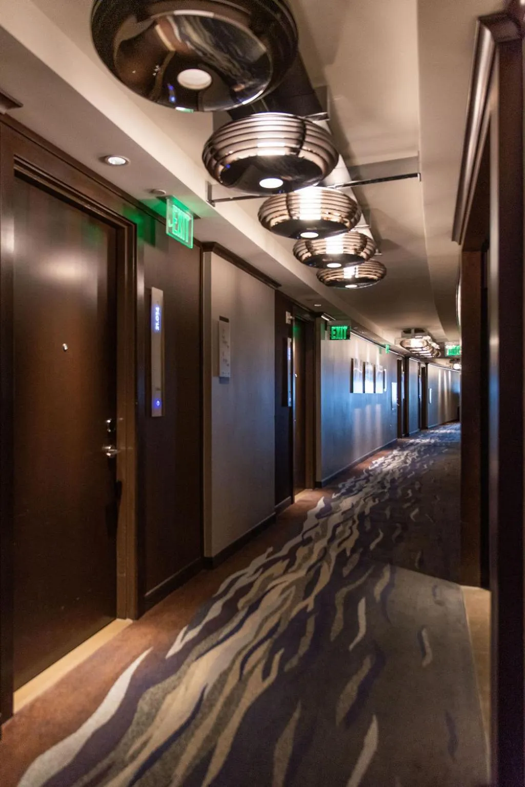 Lobby or reception in StripViewSuites at Vdara