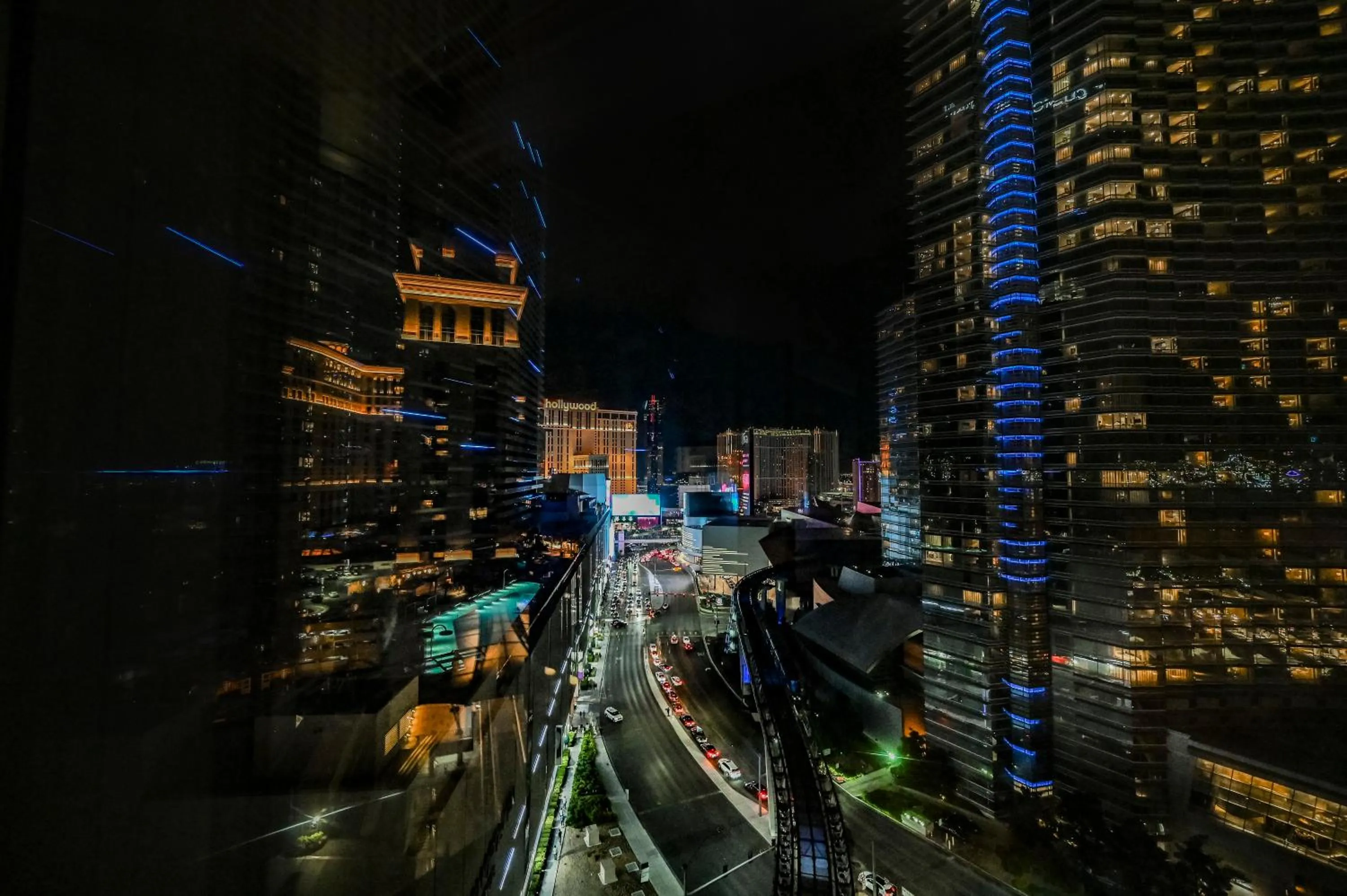 View (from property/room) in StripViewSuites at Vdara