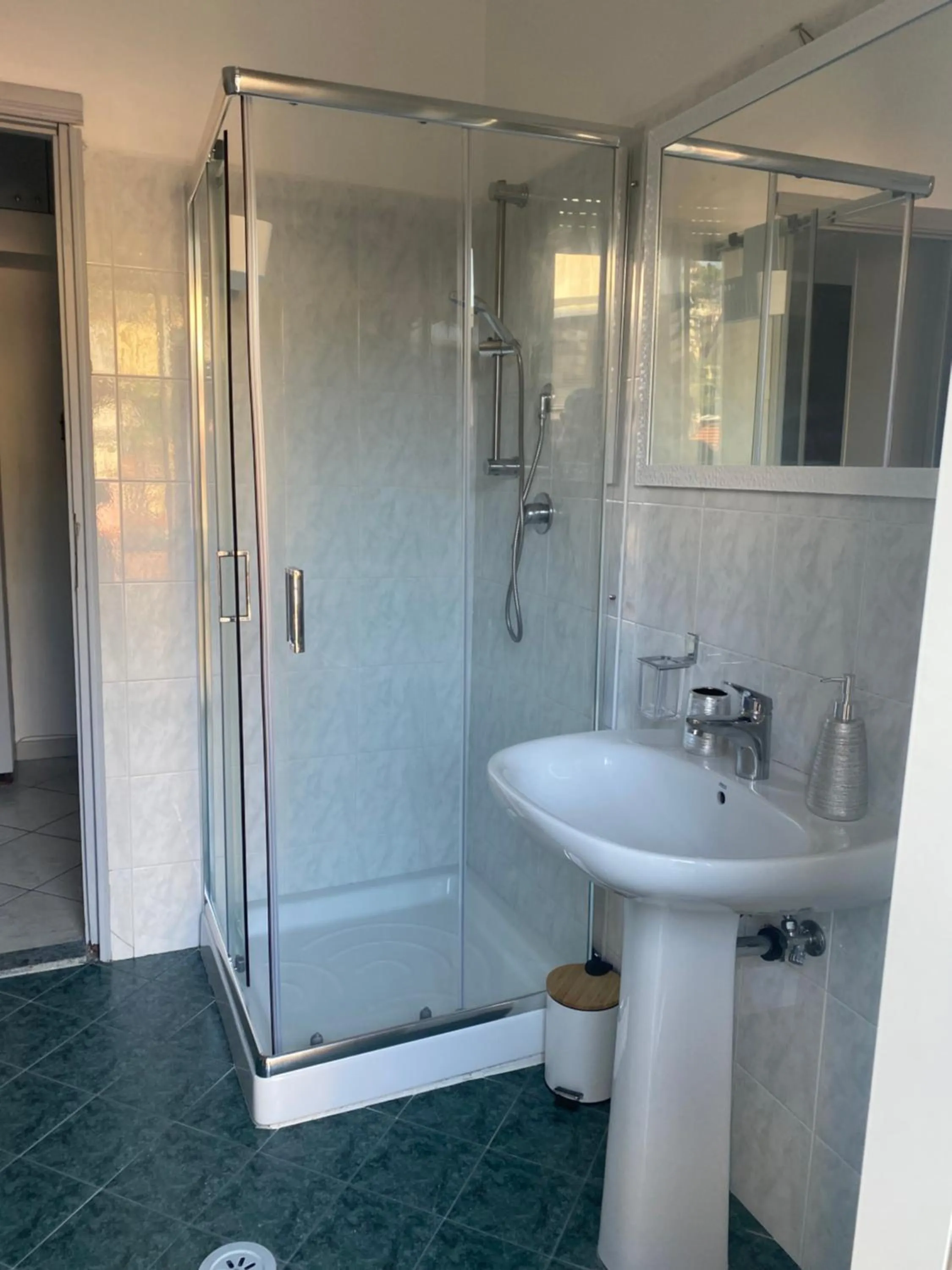 Shower in My Suite Fiuggi