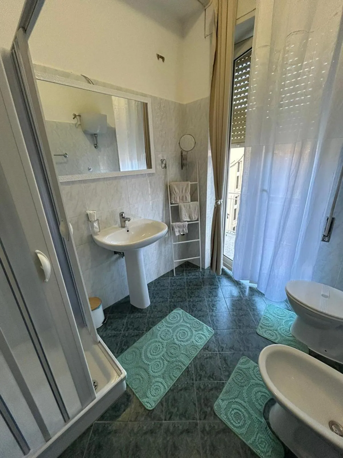 Bathroom in My Suite Fiuggi