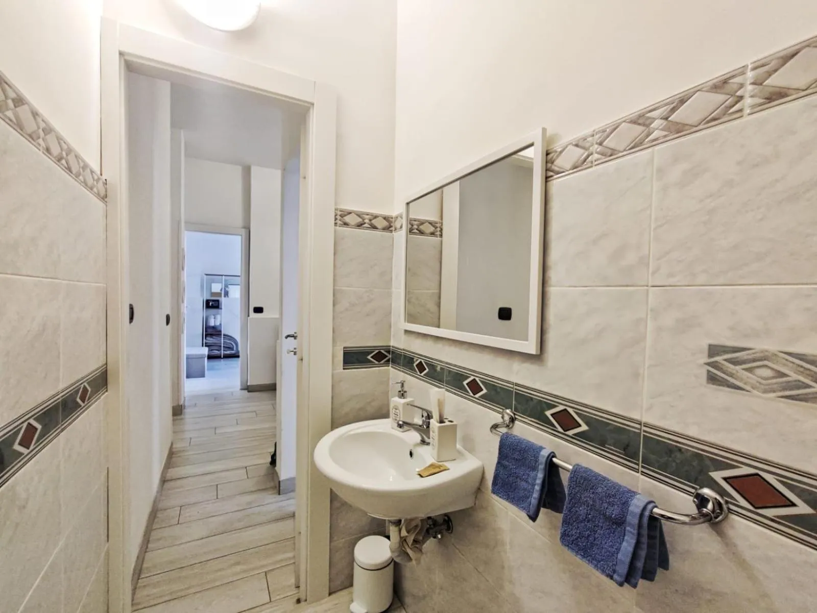 Bathroom in My Suite Fiuggi