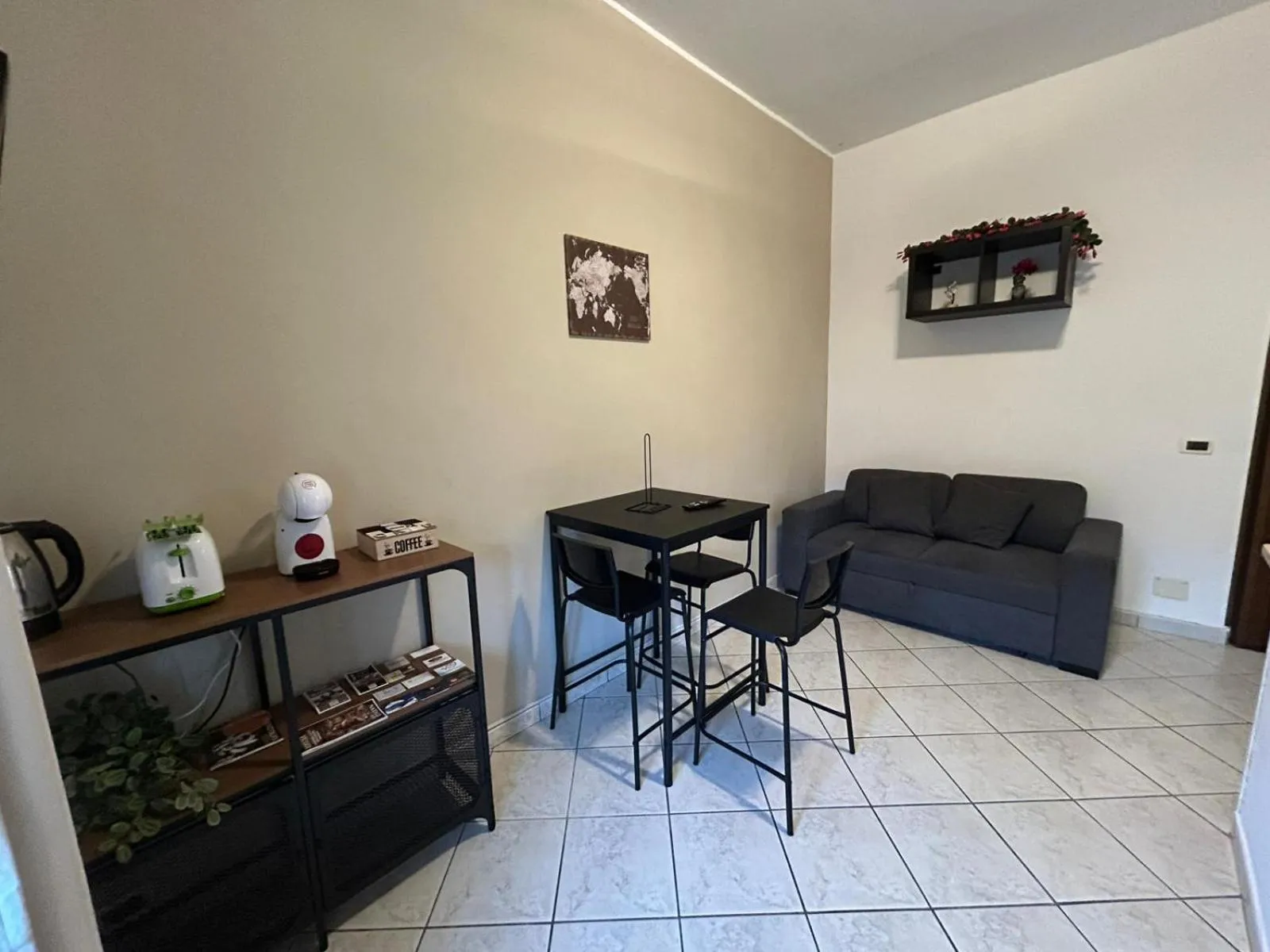 Living room in My Suite Fiuggi