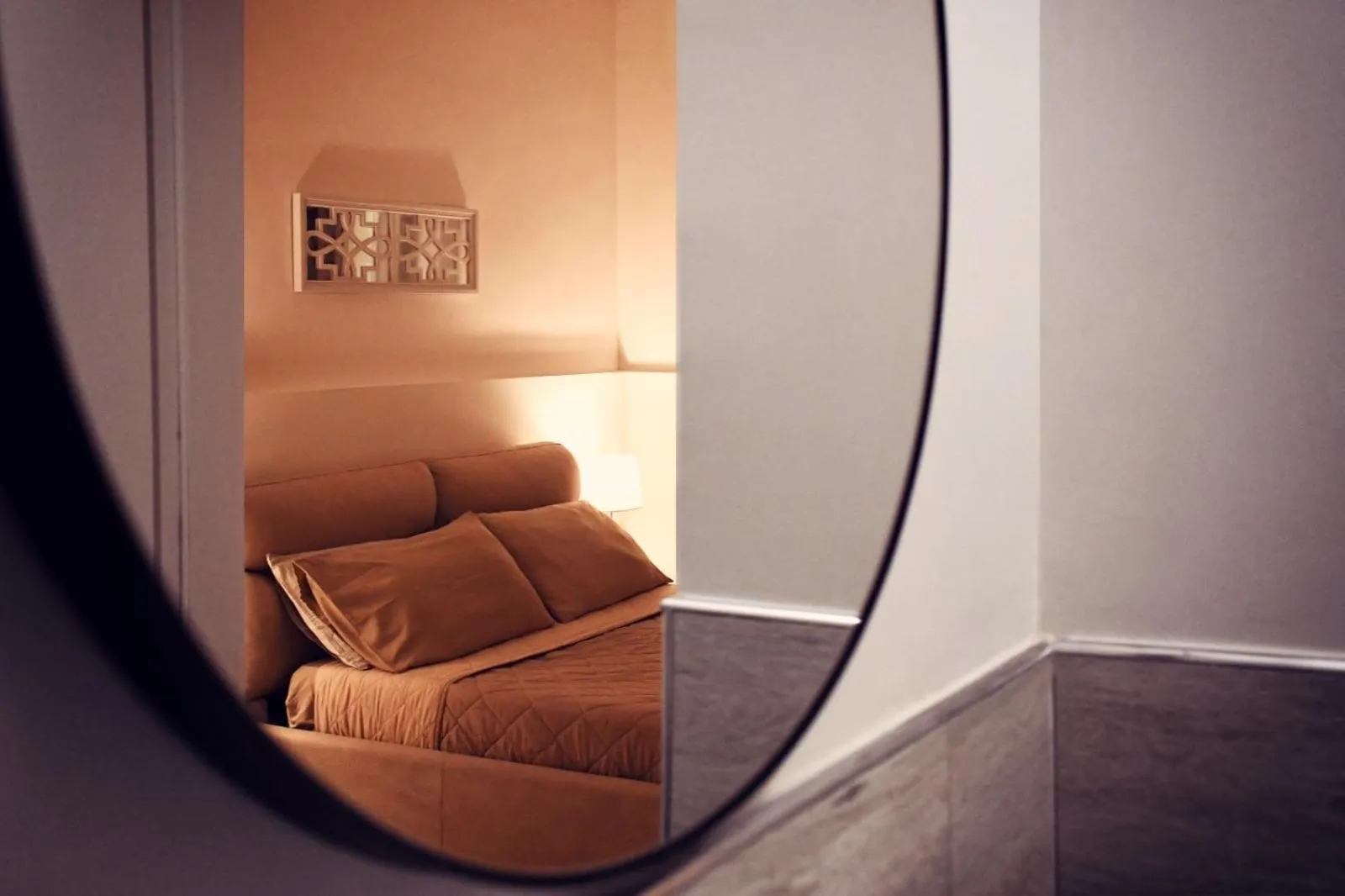 Bedroom in My Suite Fiuggi