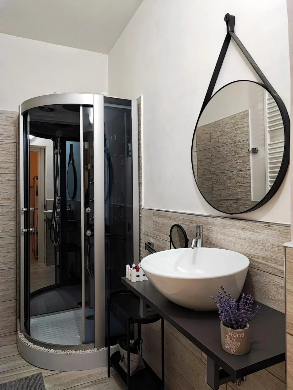 Shower in My Suite Fiuggi