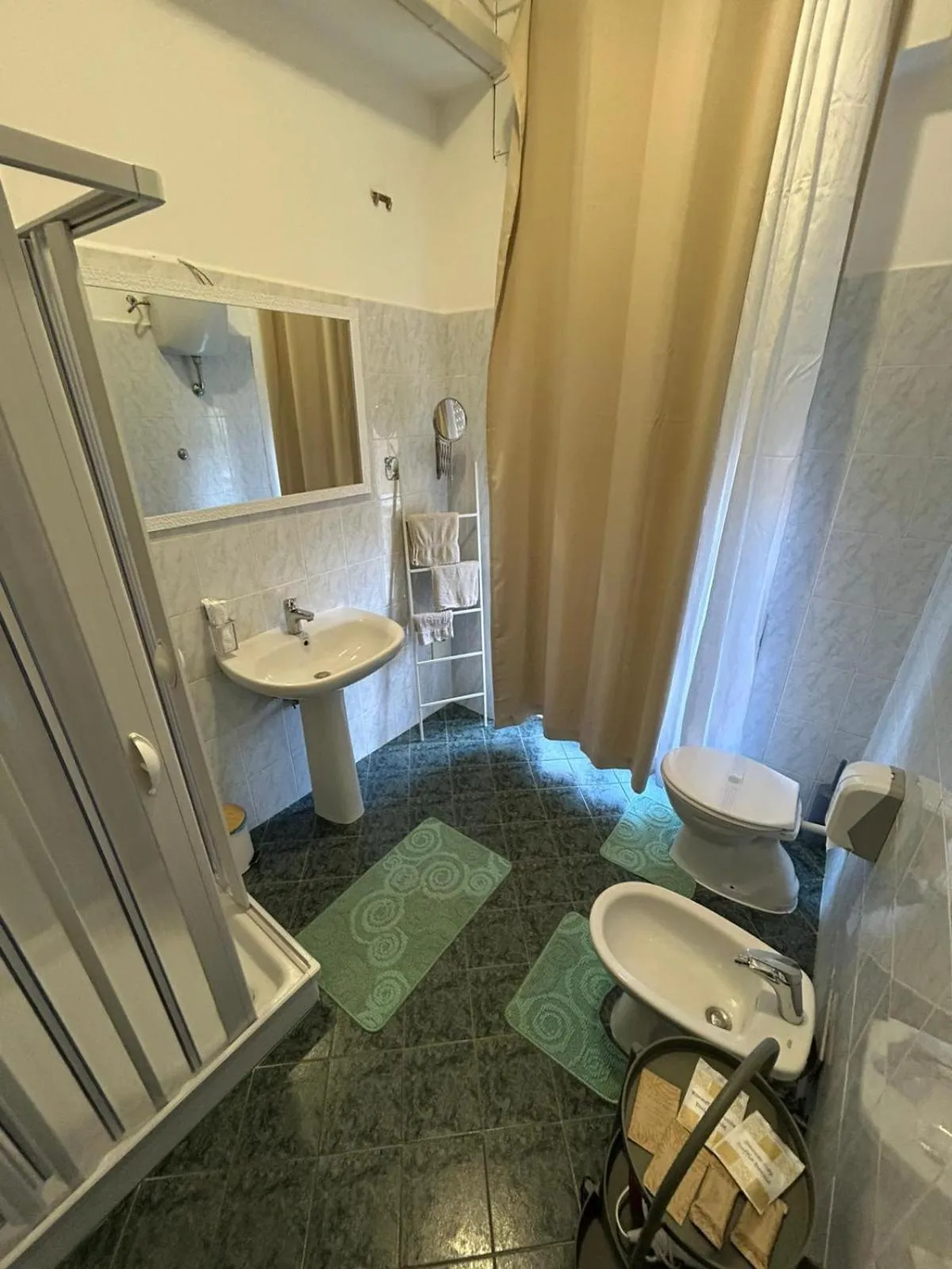 Bathroom in My Suite Fiuggi