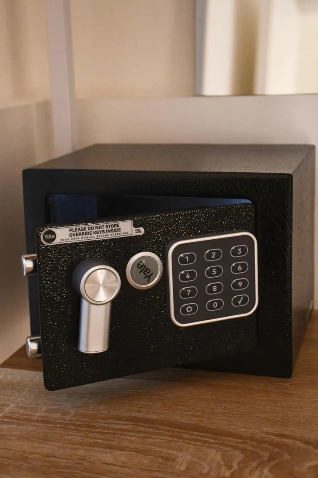 safe in My Suite Fiuggi