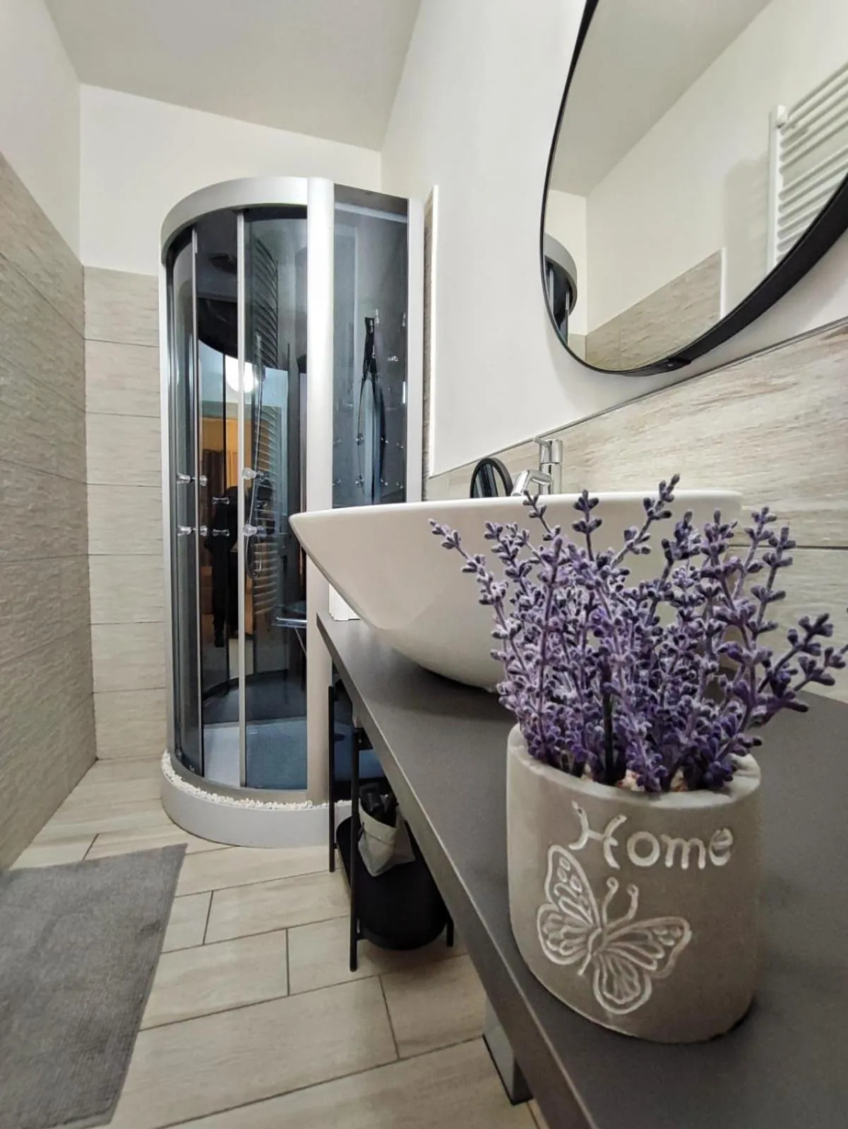 Bathroom in My Suite Fiuggi