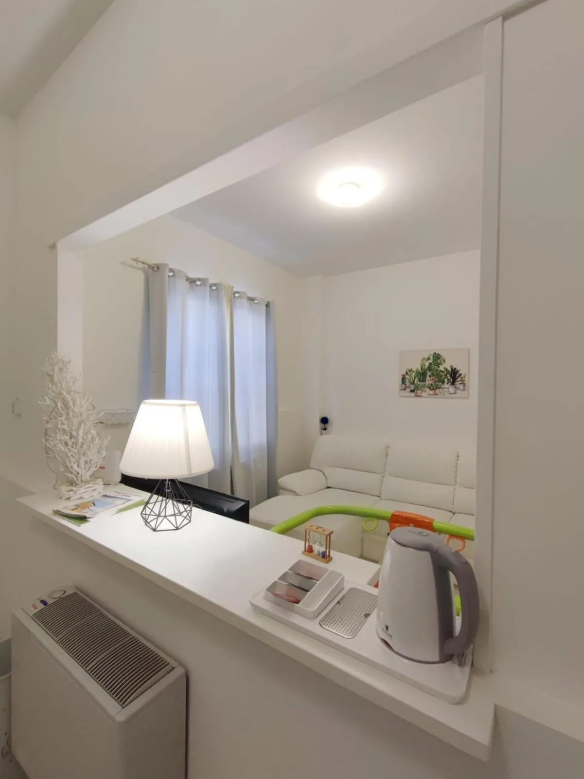 Living room in My Suite Fiuggi