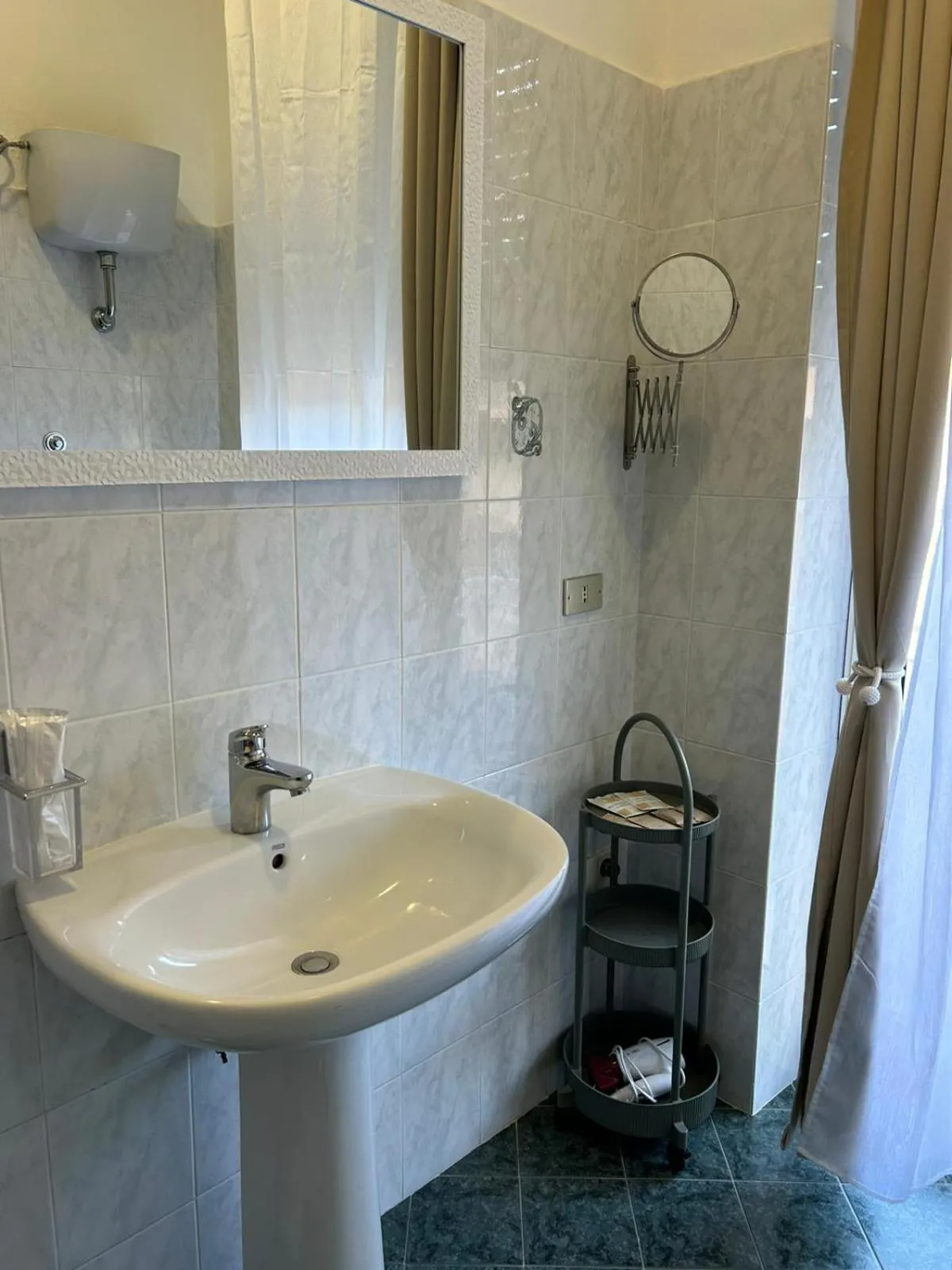 Bathroom in My Suite Fiuggi