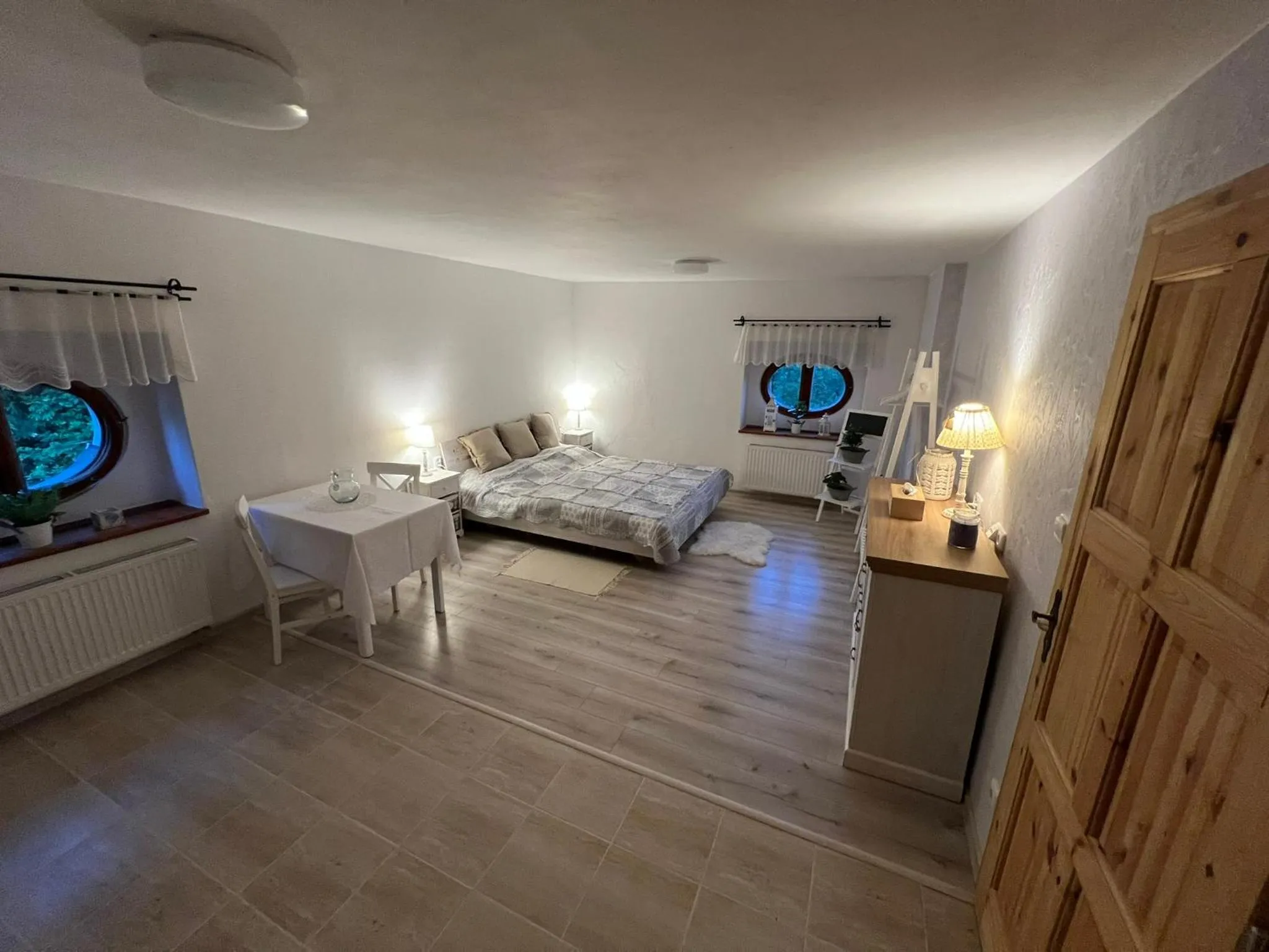 Bed in Rodinná farma Sedmikráska