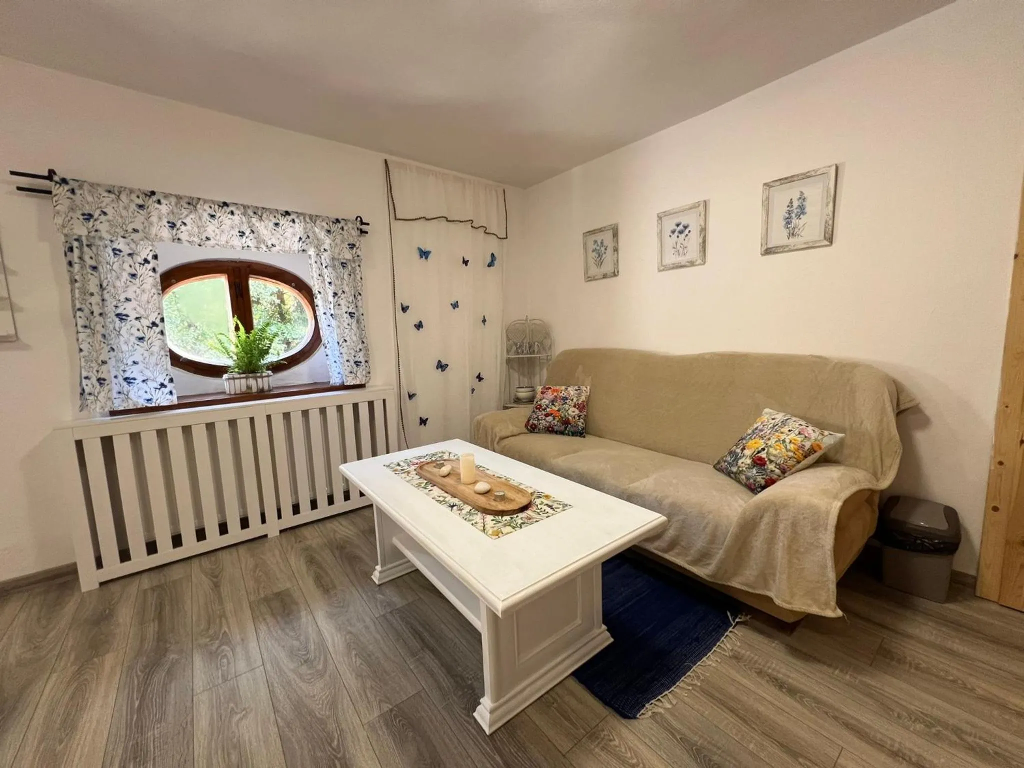 Bed in Rodinná farma Sedmikráska