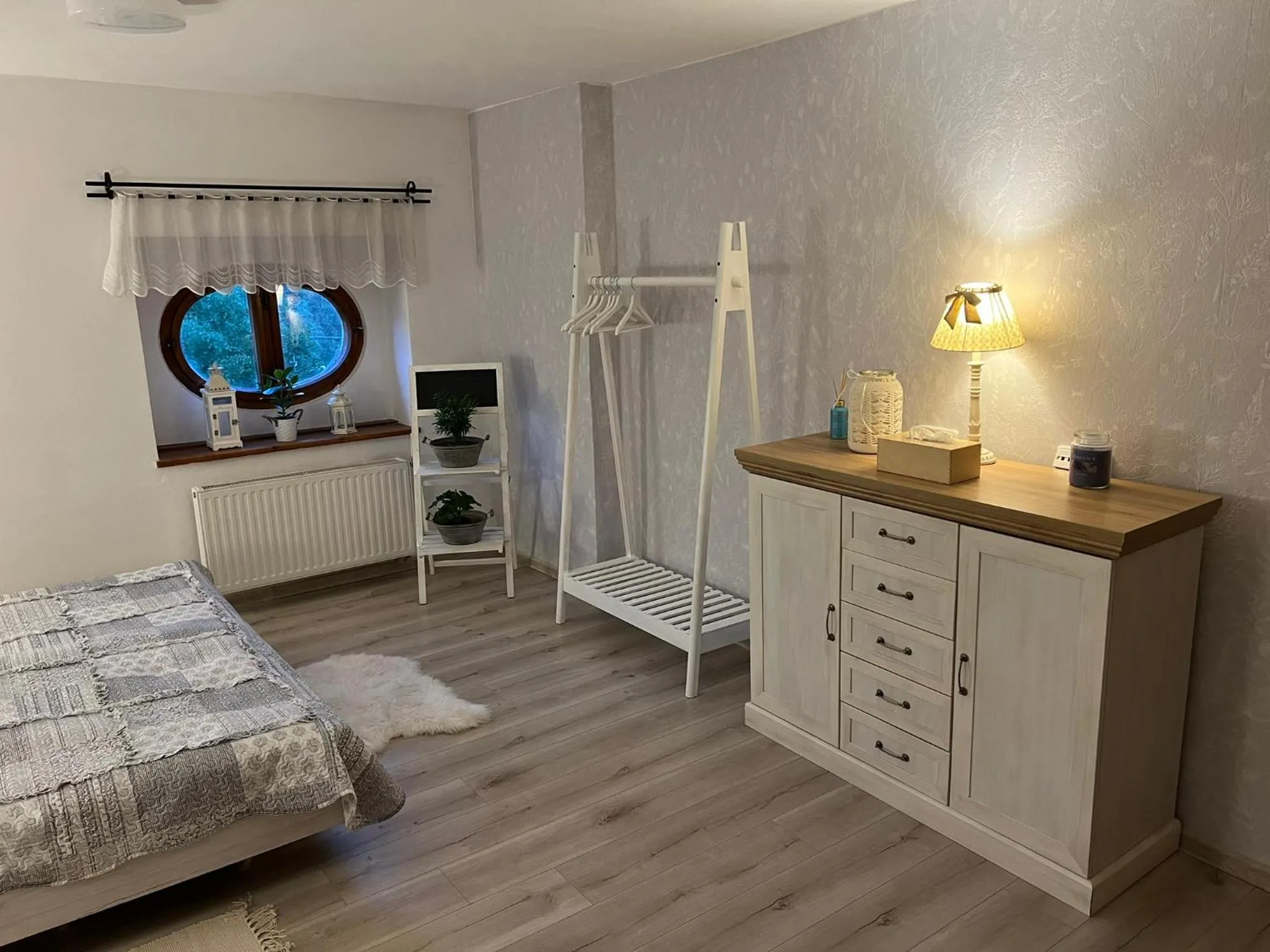 Bed in Rodinná farma Sedmikráska