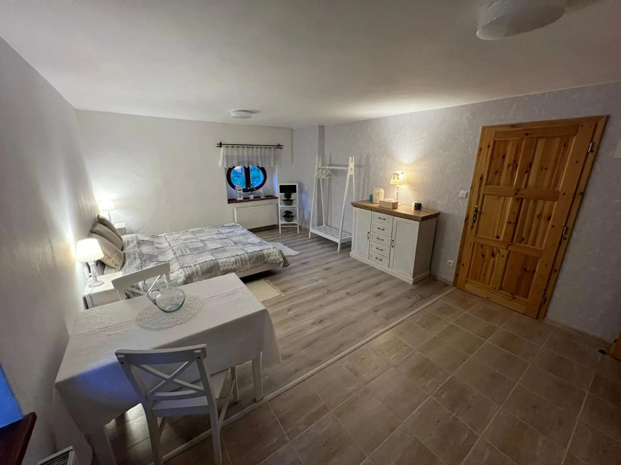 Bed in Rodinná farma Sedmikráska