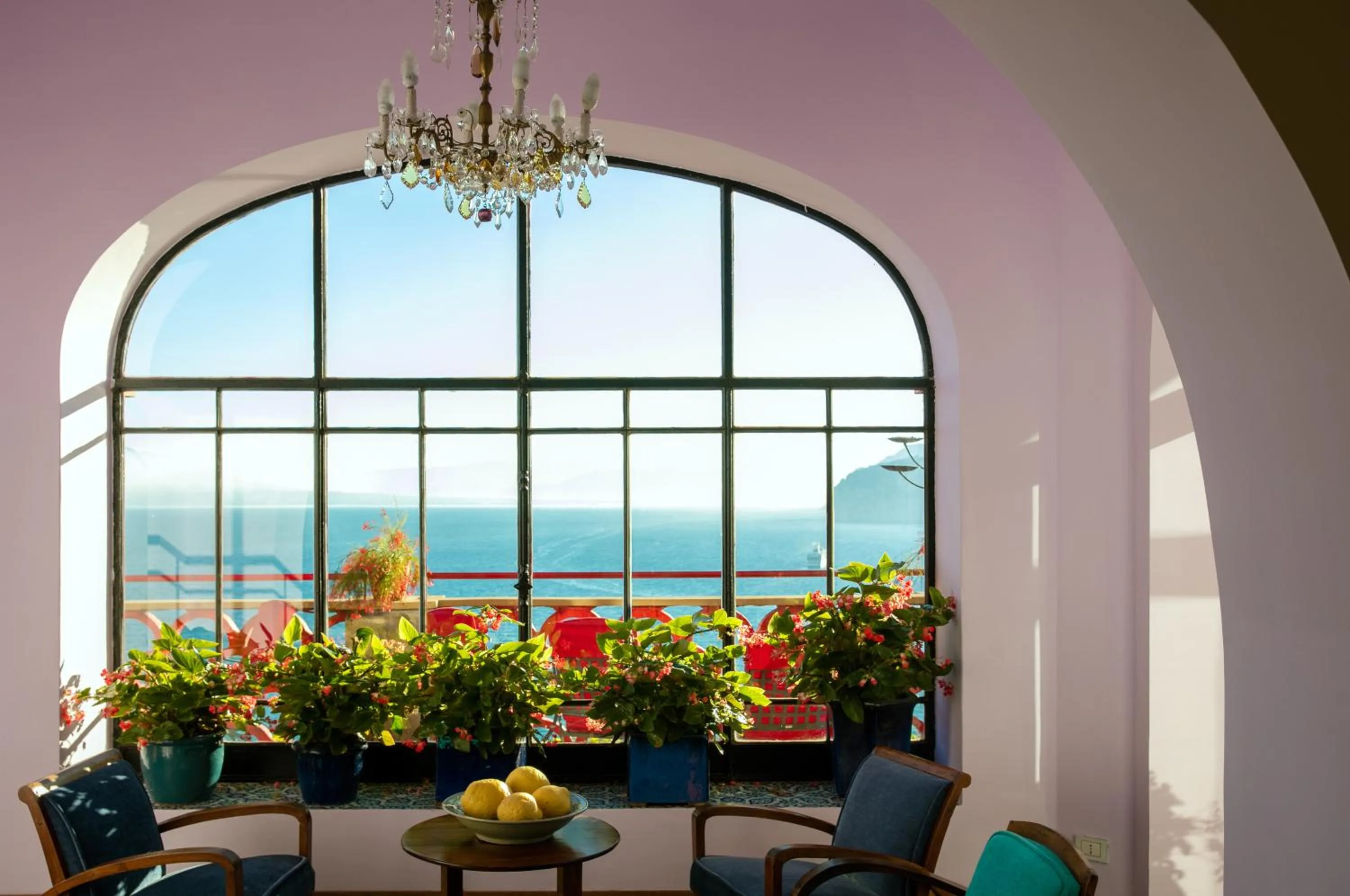 Lounge or bar in Hotel Minerva