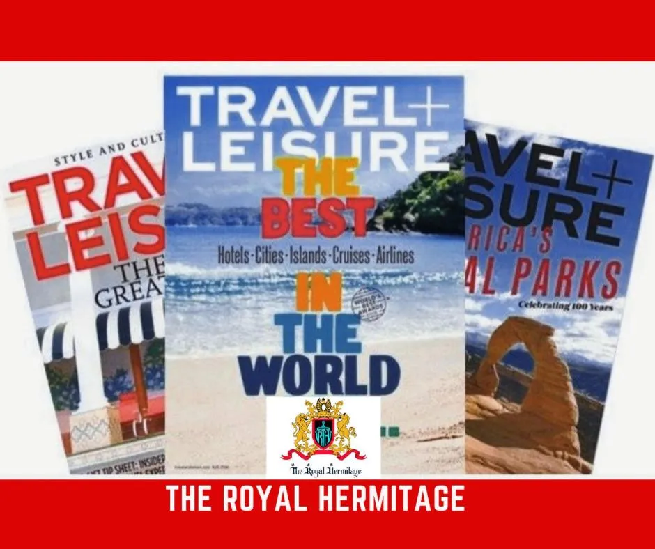 Certificate/Award in The Royal Hermitage - Best Luxury Boutique Hotel Jaipur