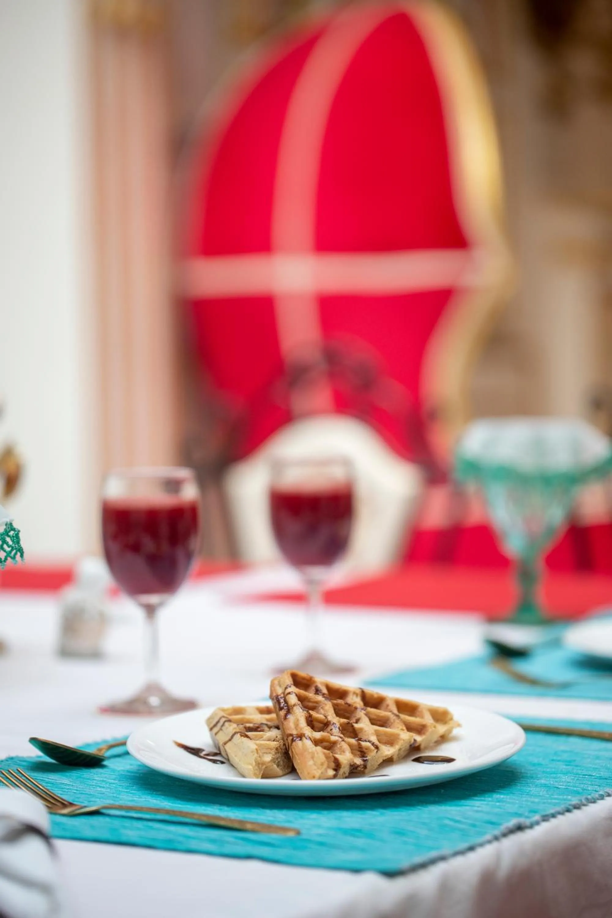 Food close-up in The Royal Hermitage - Best Luxury Boutique Hotel Jaipur