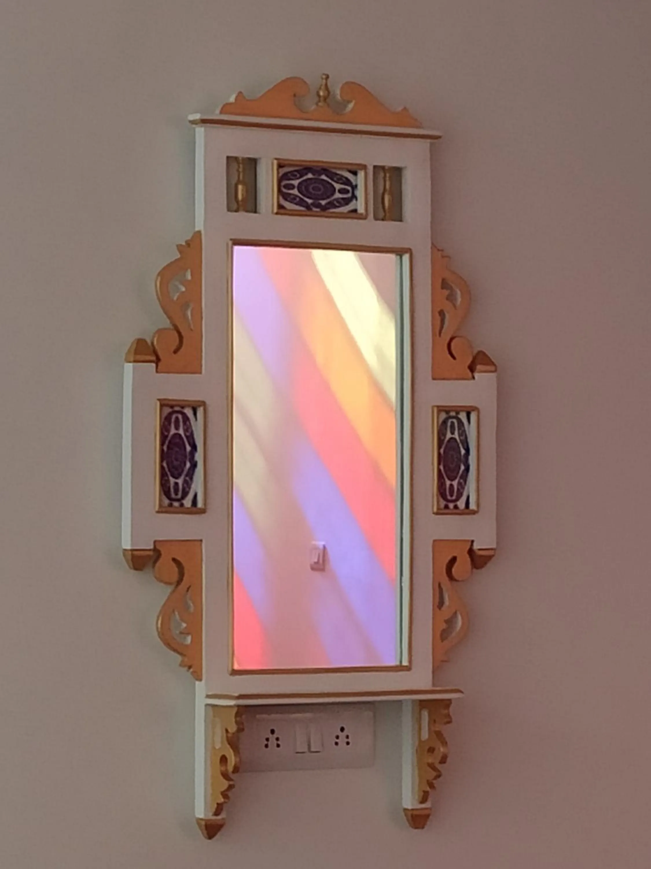 Decorative detail in The Royal Hermitage - Best Luxury Boutique Hotel Jaipur