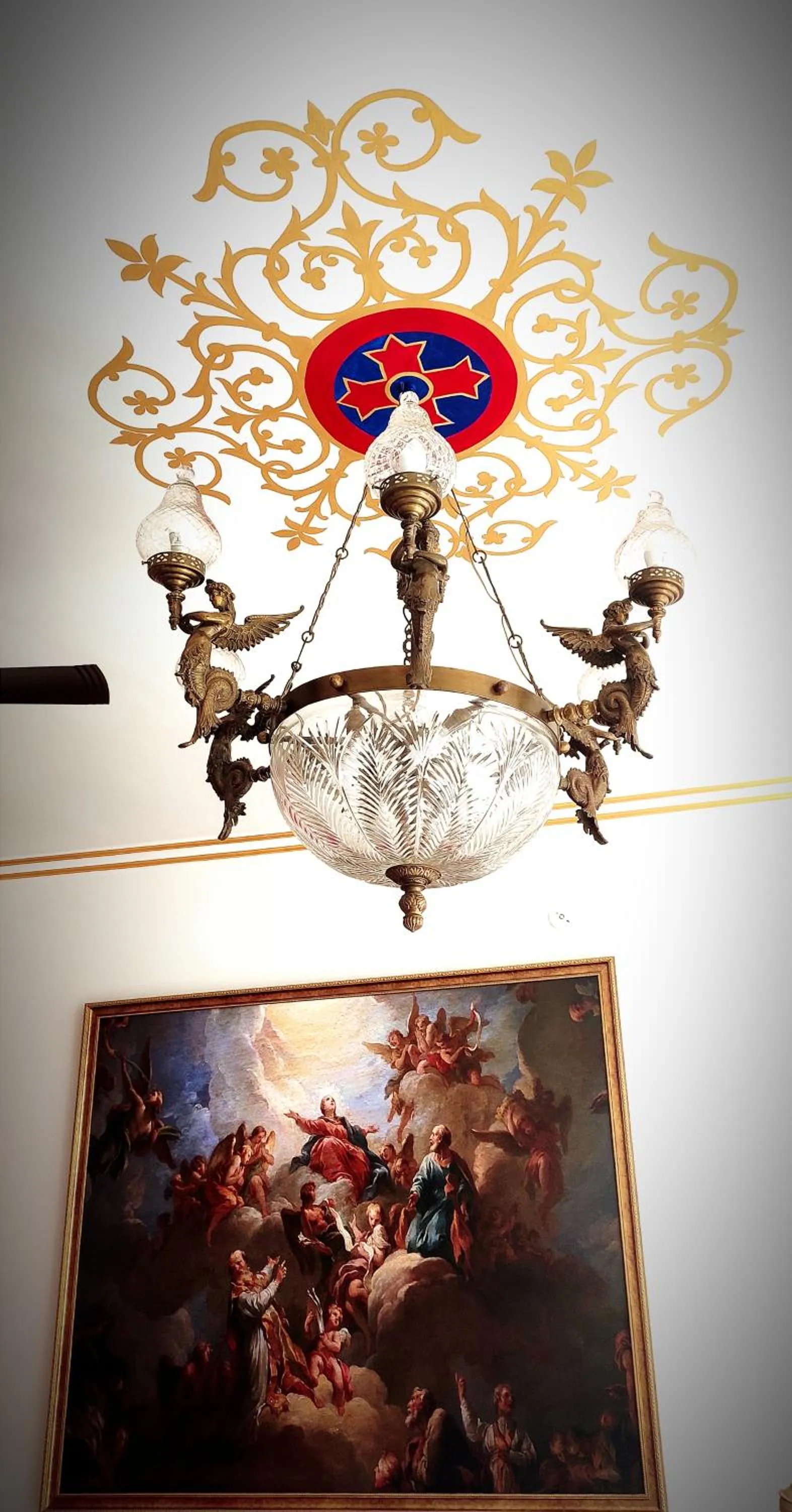 Decorative detail in The Royal Hermitage - Best Luxury Boutique Hotel Jaipur