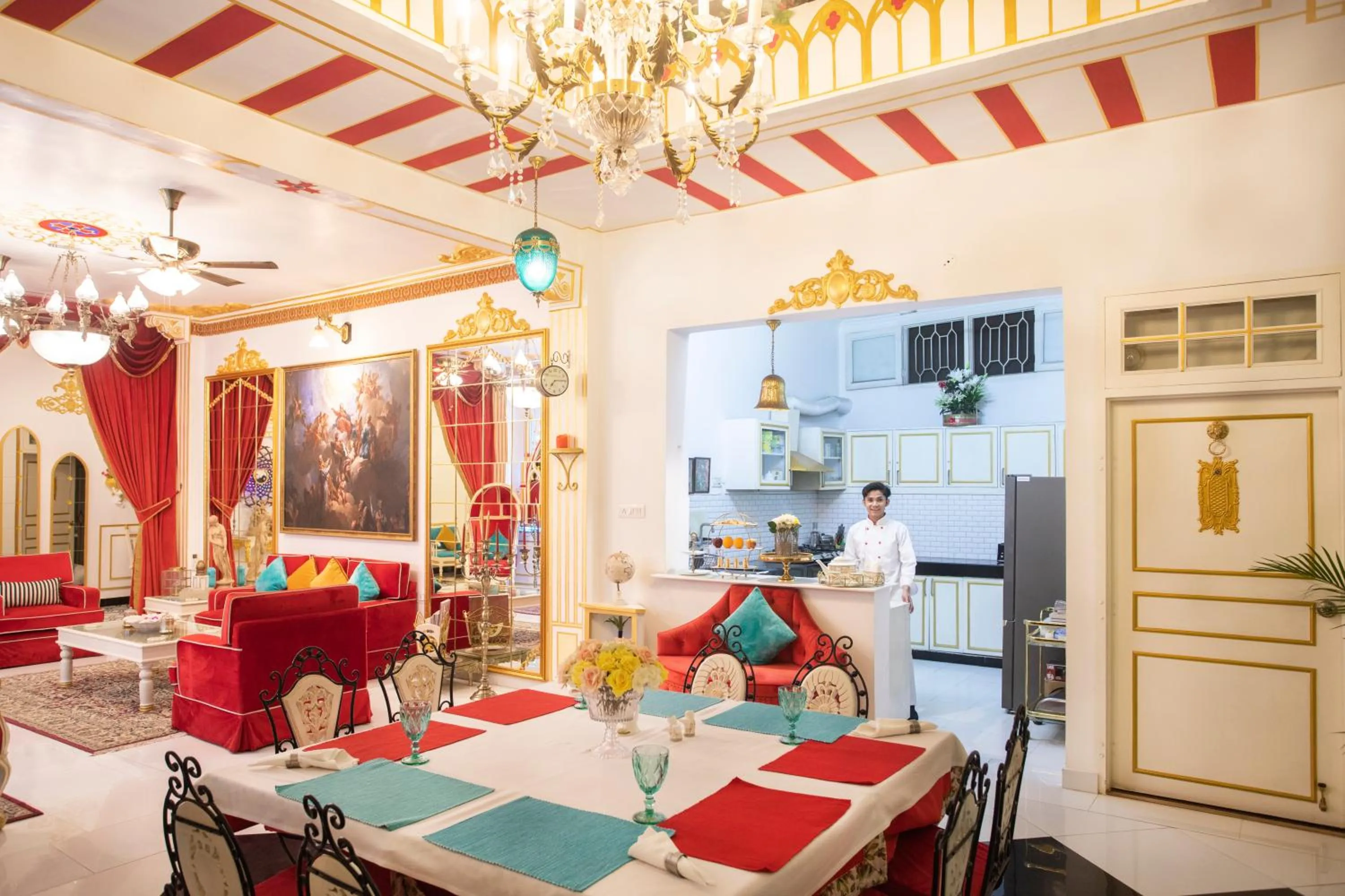 Staff in The Royal Hermitage - Best Luxury Boutique Hotel Jaipur