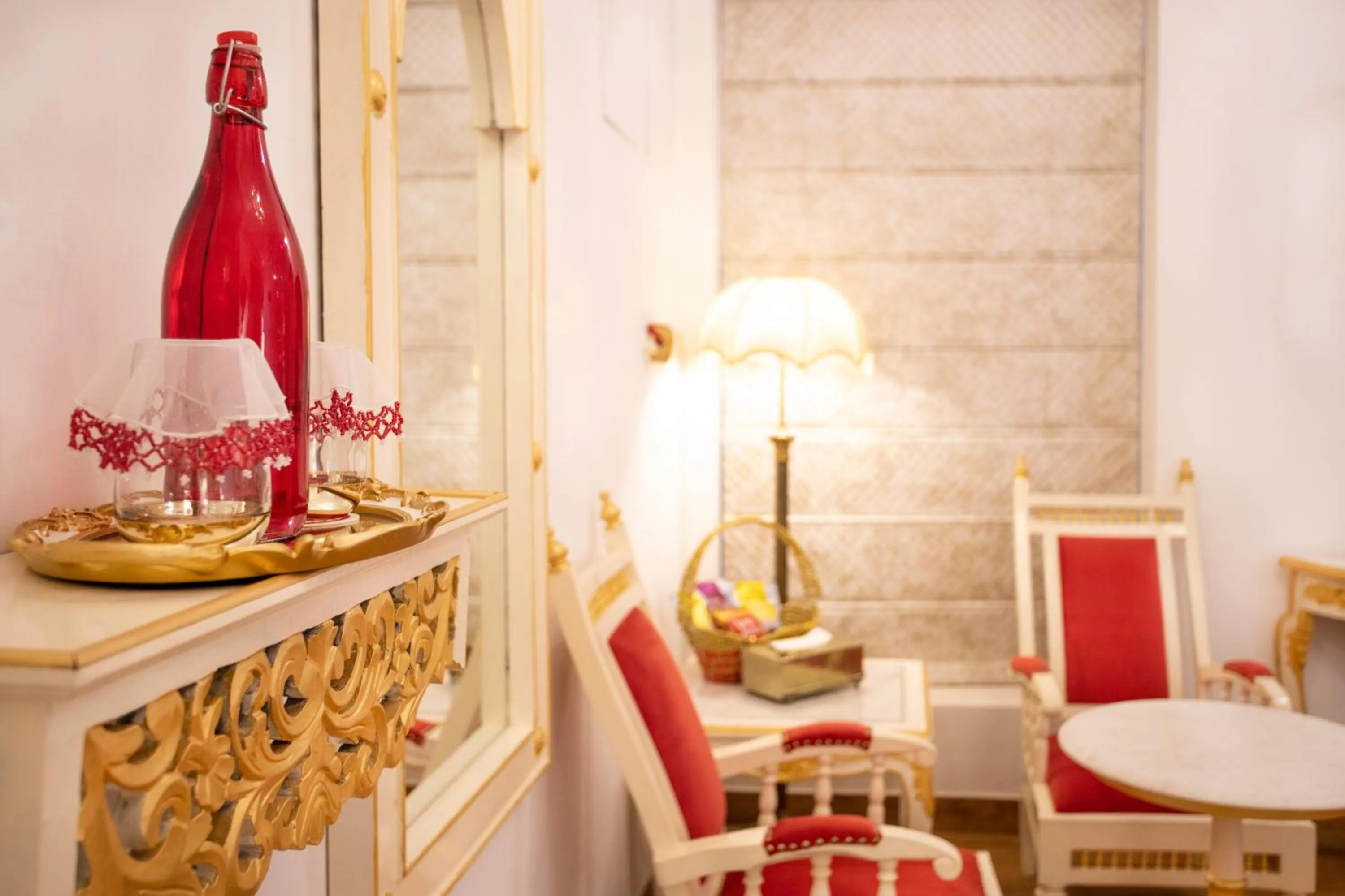 Decorative detail in The Royal Hermitage - Best Luxury Boutique Hotel Jaipur