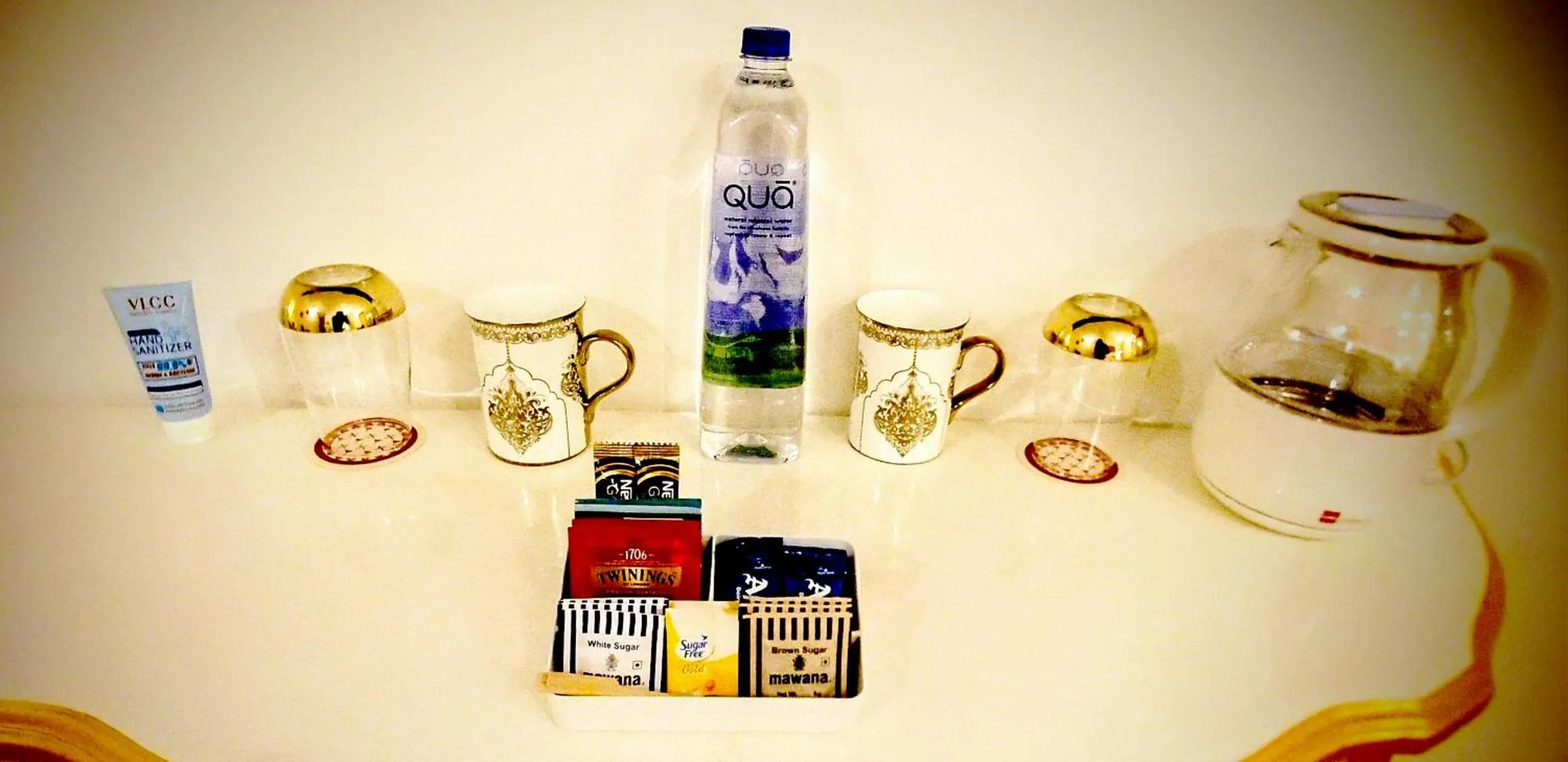 Coffee/tea facilities in The Royal Hermitage - Best Luxury Boutique Hotel Jaipur