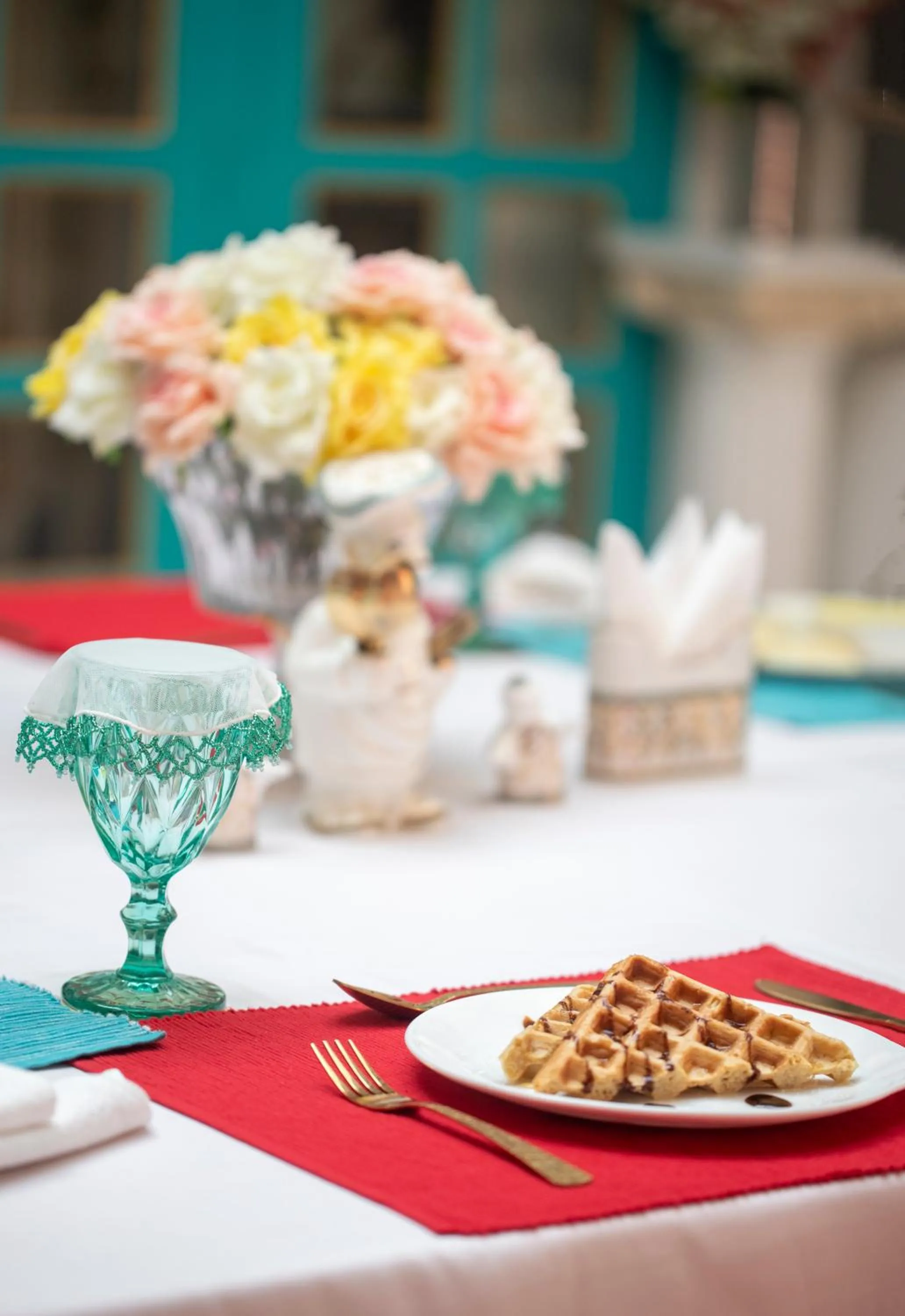 Food close-up in The Royal Hermitage - Best Luxury Boutique Hotel Jaipur