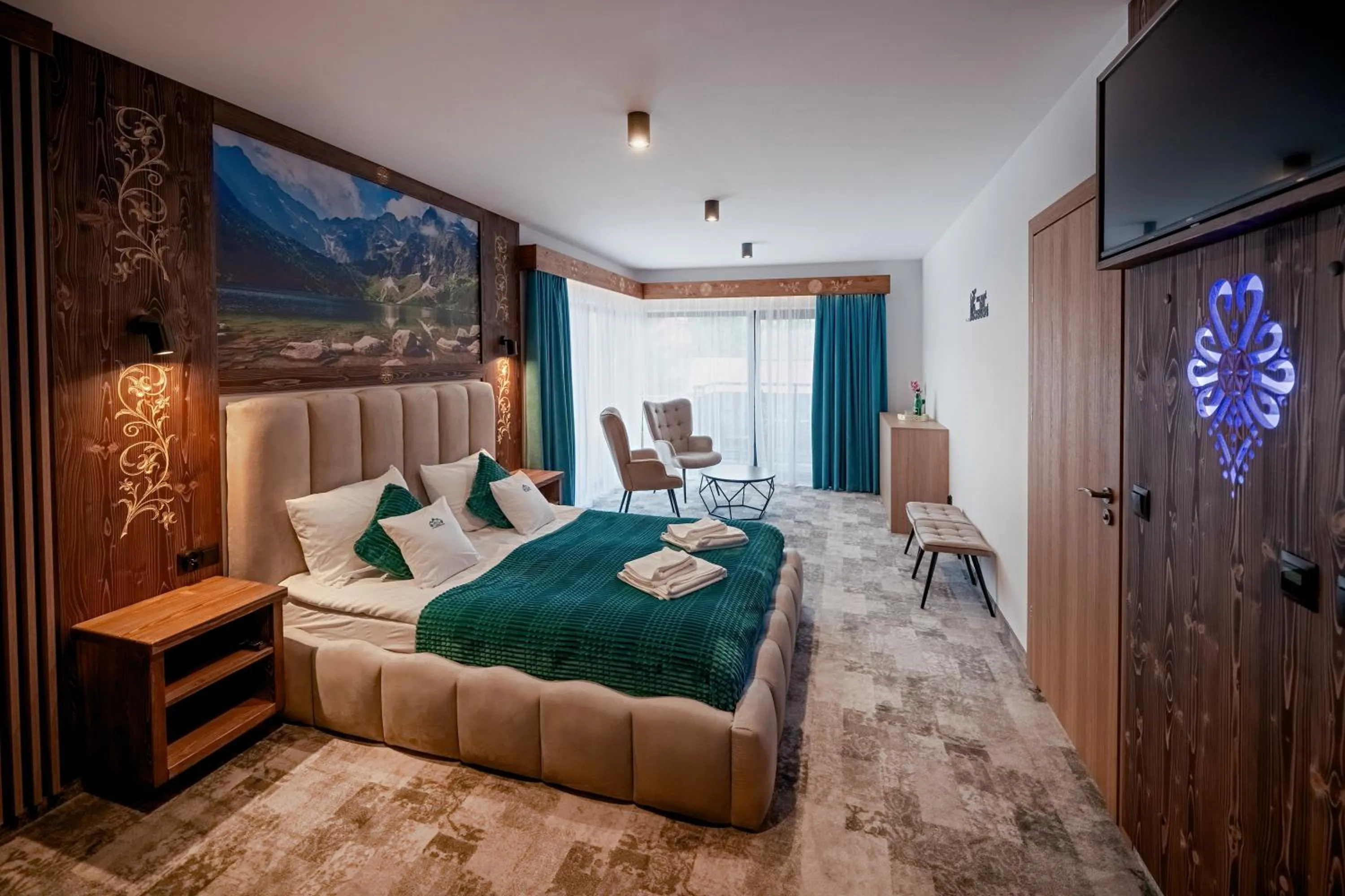 Bed in Willa Folk Prestige