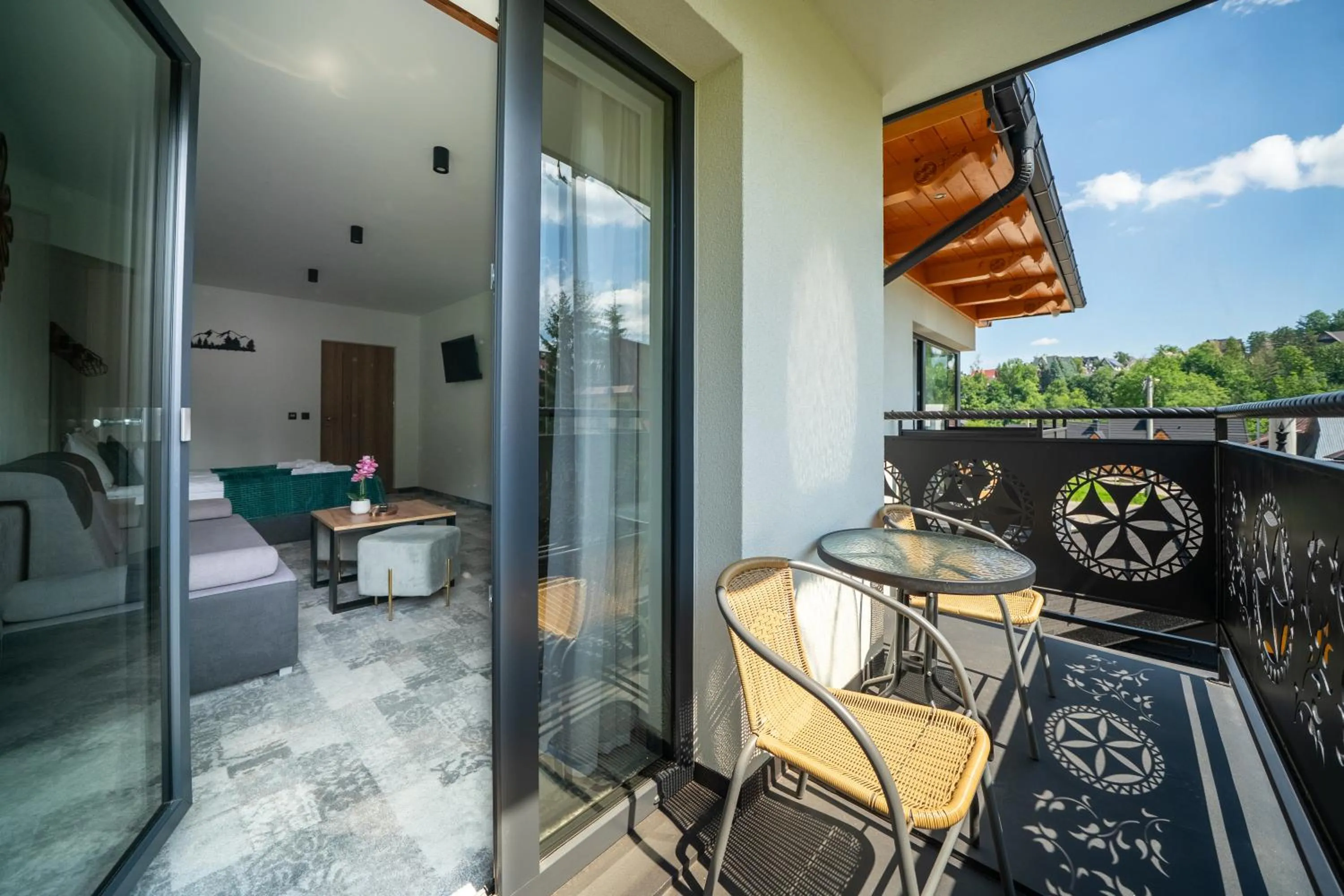 Balcony/Terrace in Willa Folk Prestige