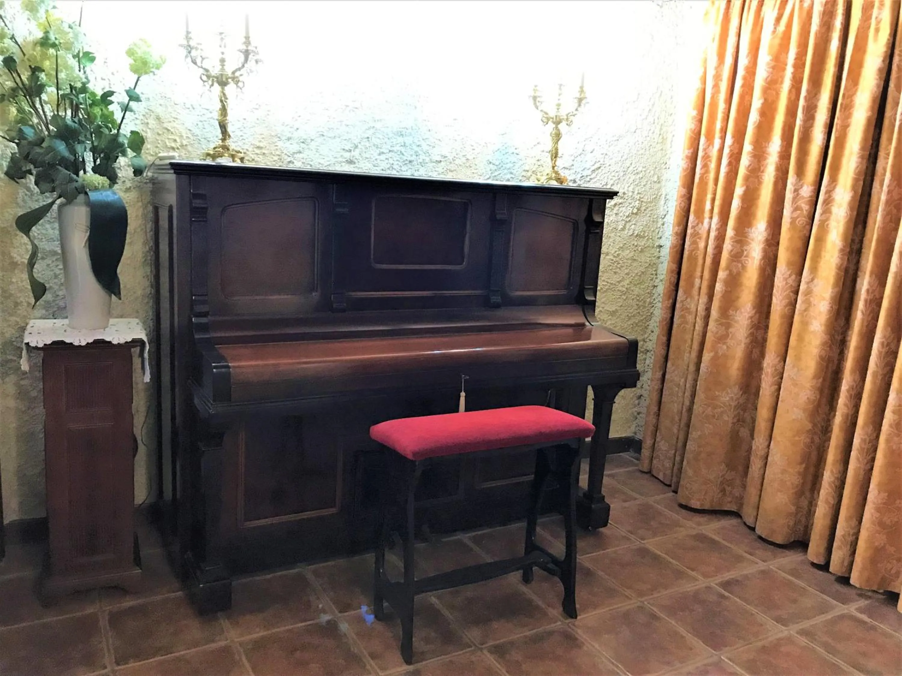 Lobby or reception in La Casa dels Poetes