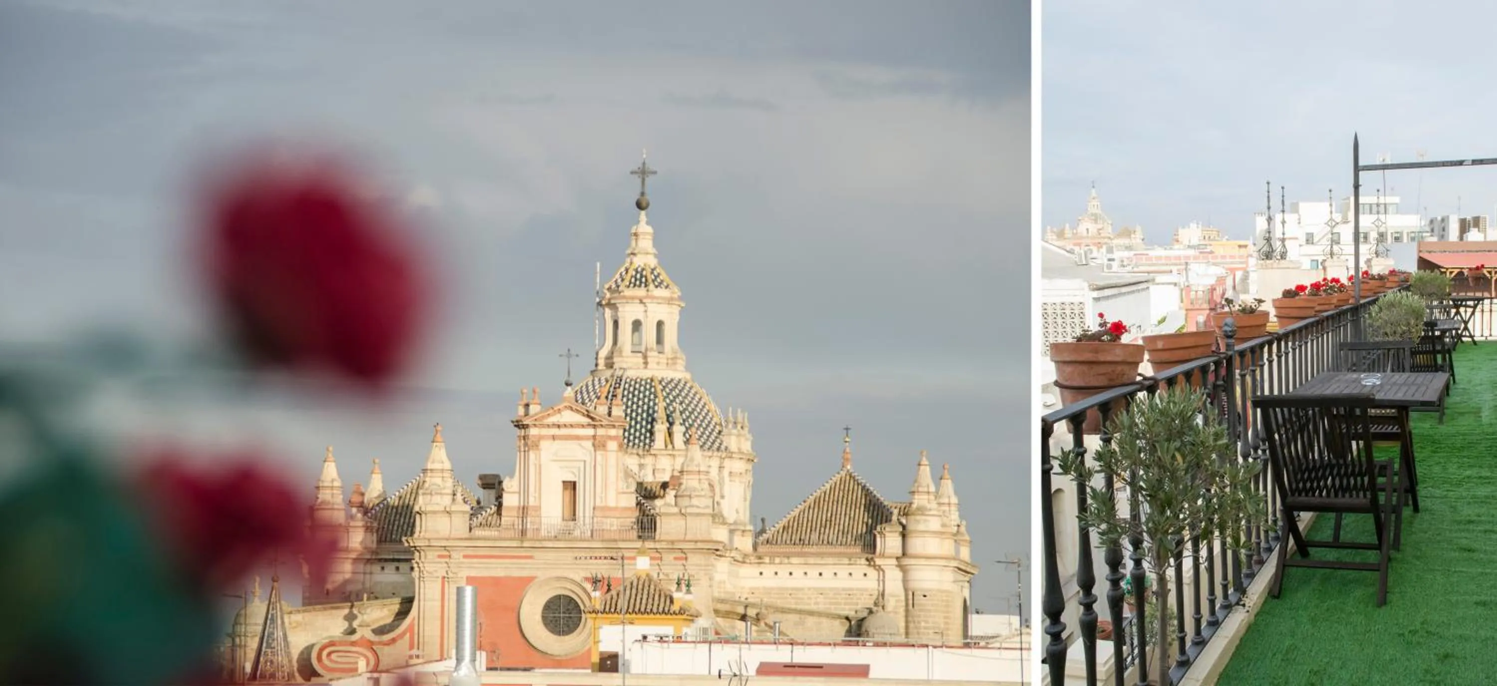 Landmark view in Hotel Plaza