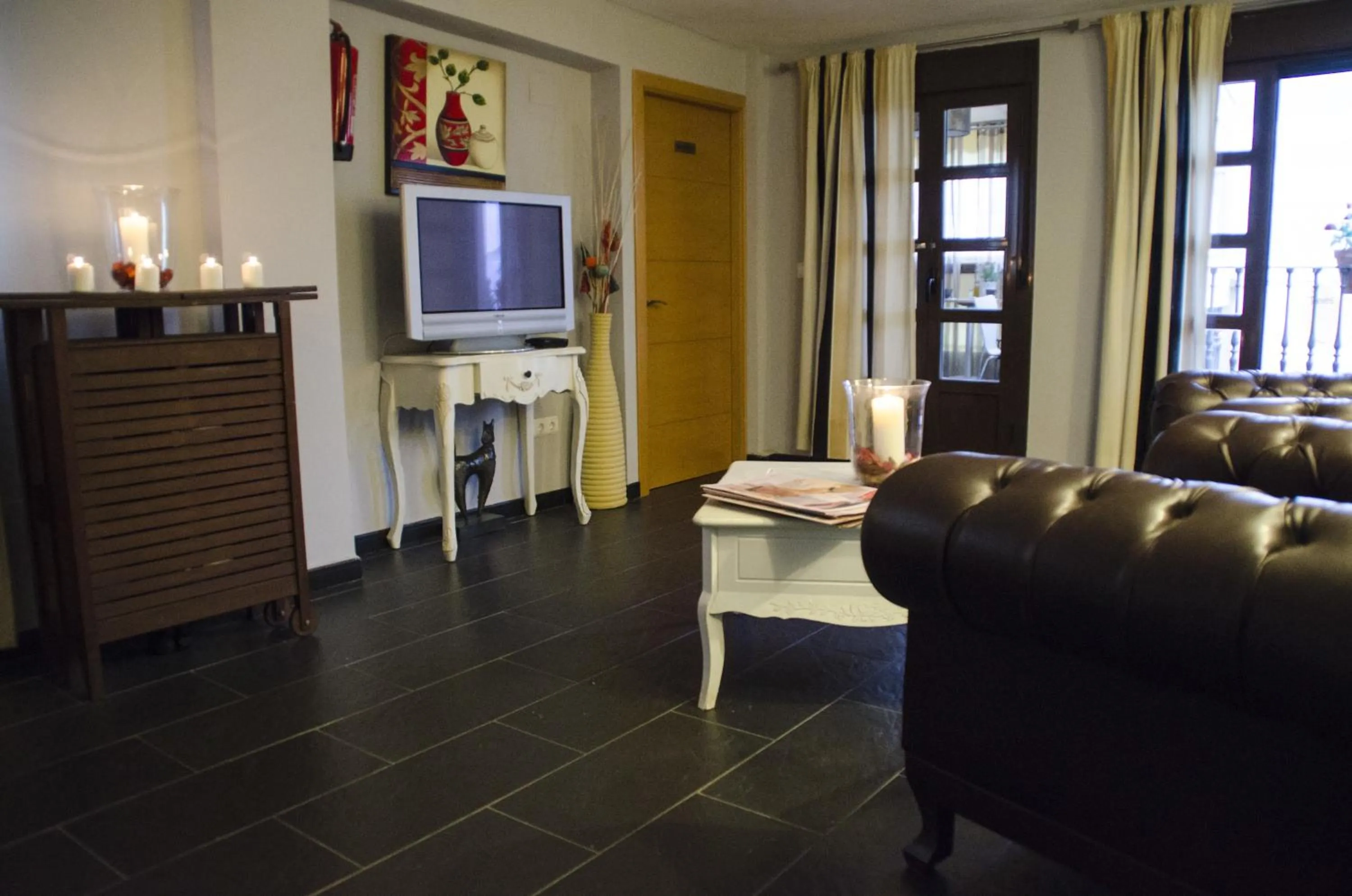 Lounge or bar in Hotel Plaza