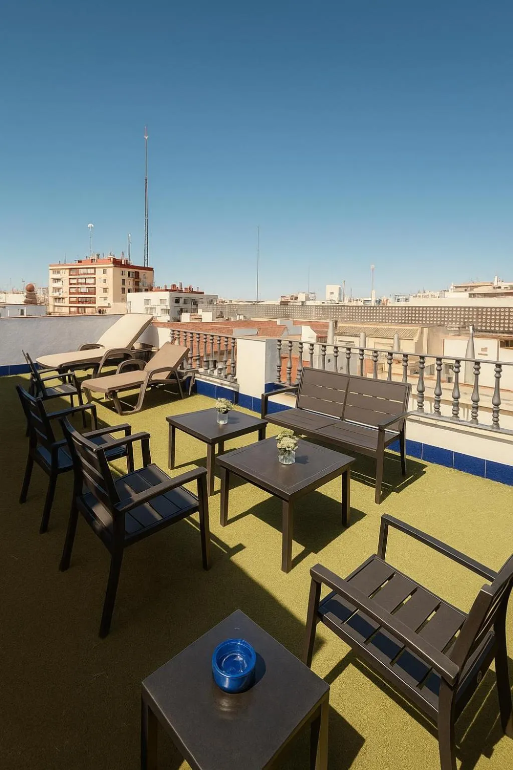 Balcony/Terrace in Hotel Plaza