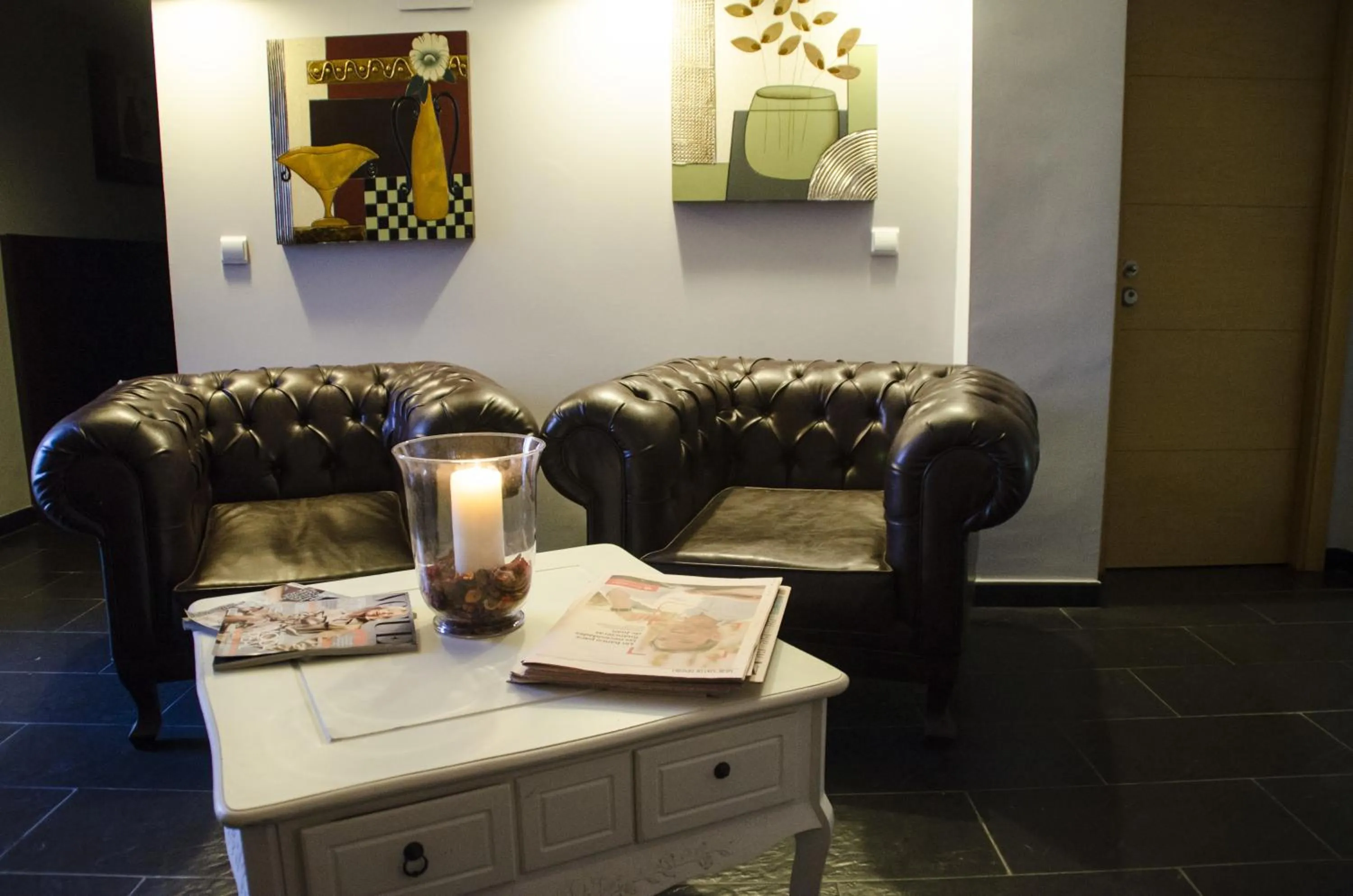 Lobby or reception in Hotel Plaza