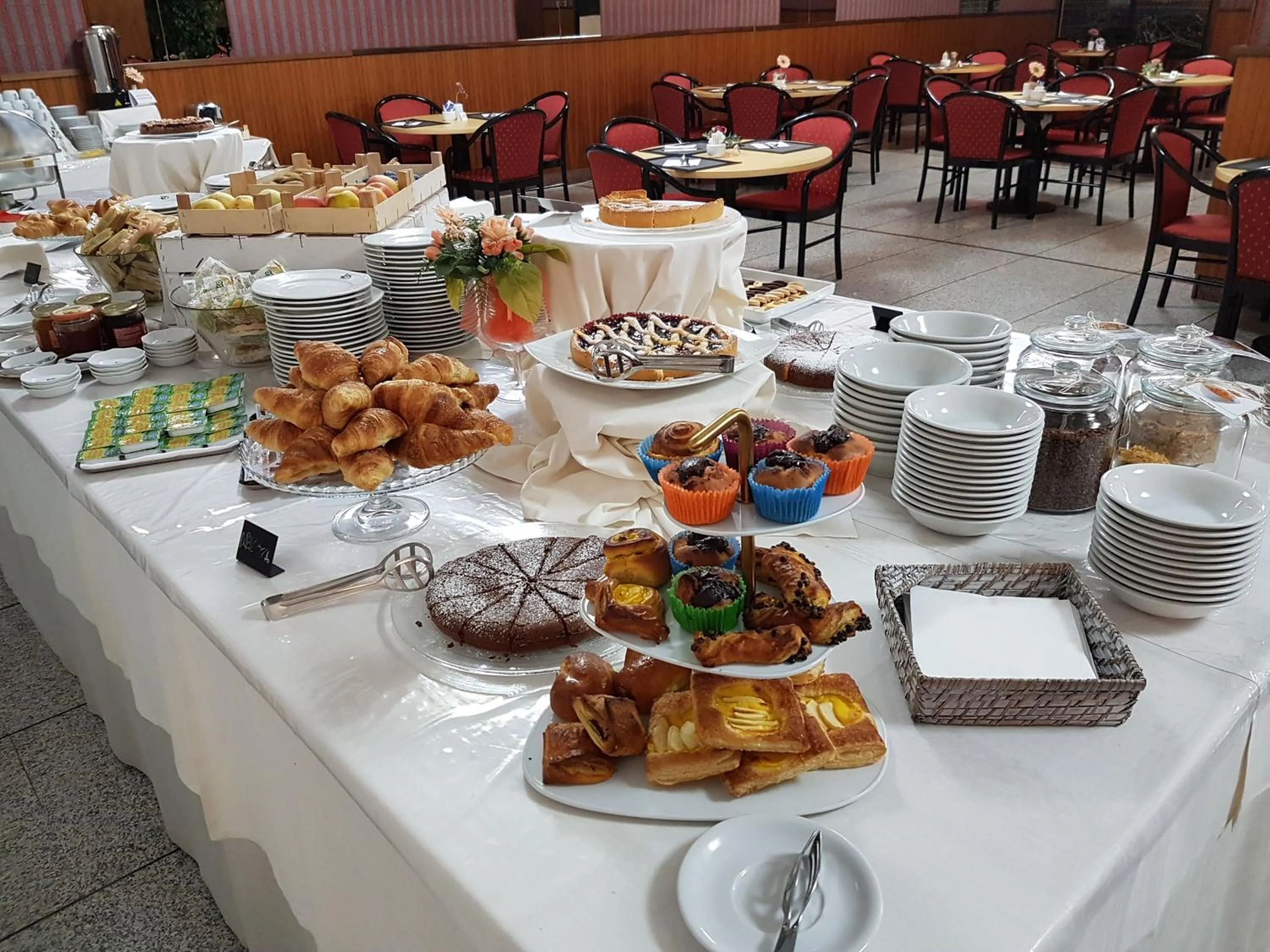 Food and drinks in RHI Porta Bologna