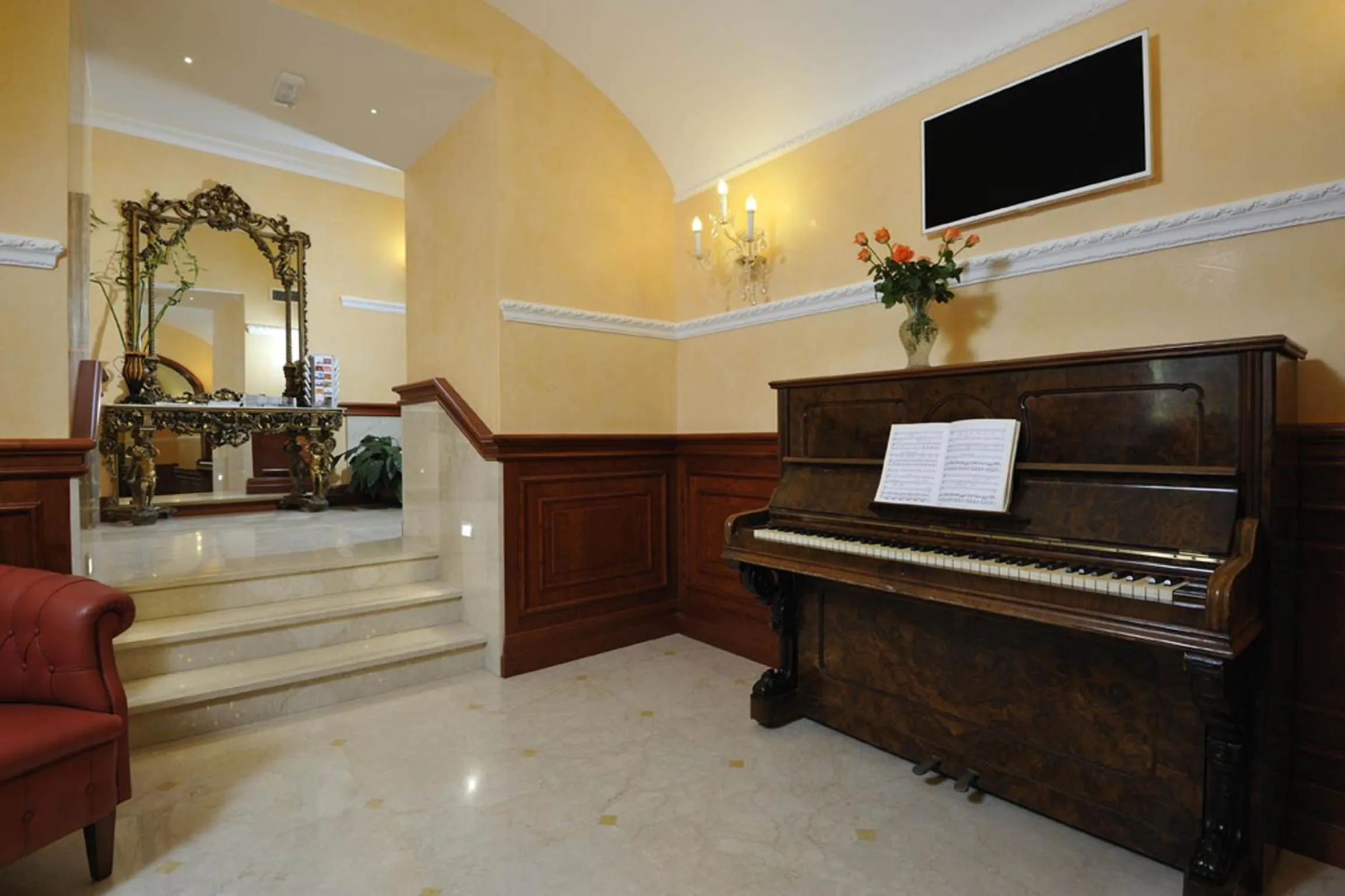Lobby or reception in Hotel Principessa Isabella