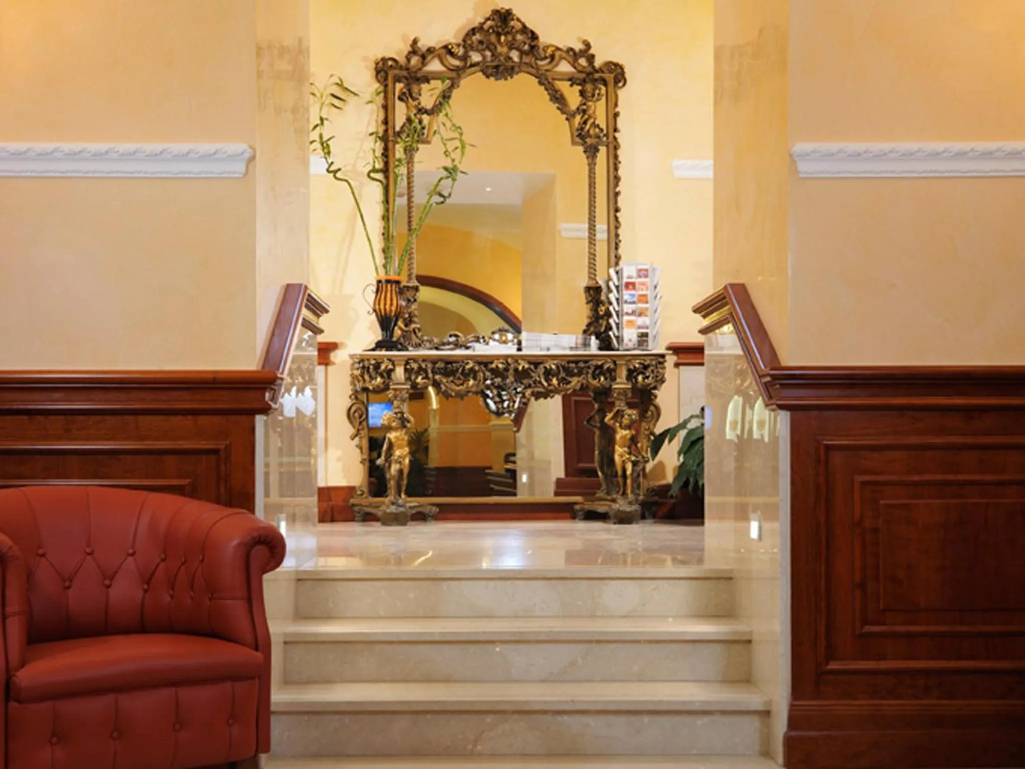 Lobby or reception in Hotel Principessa Isabella