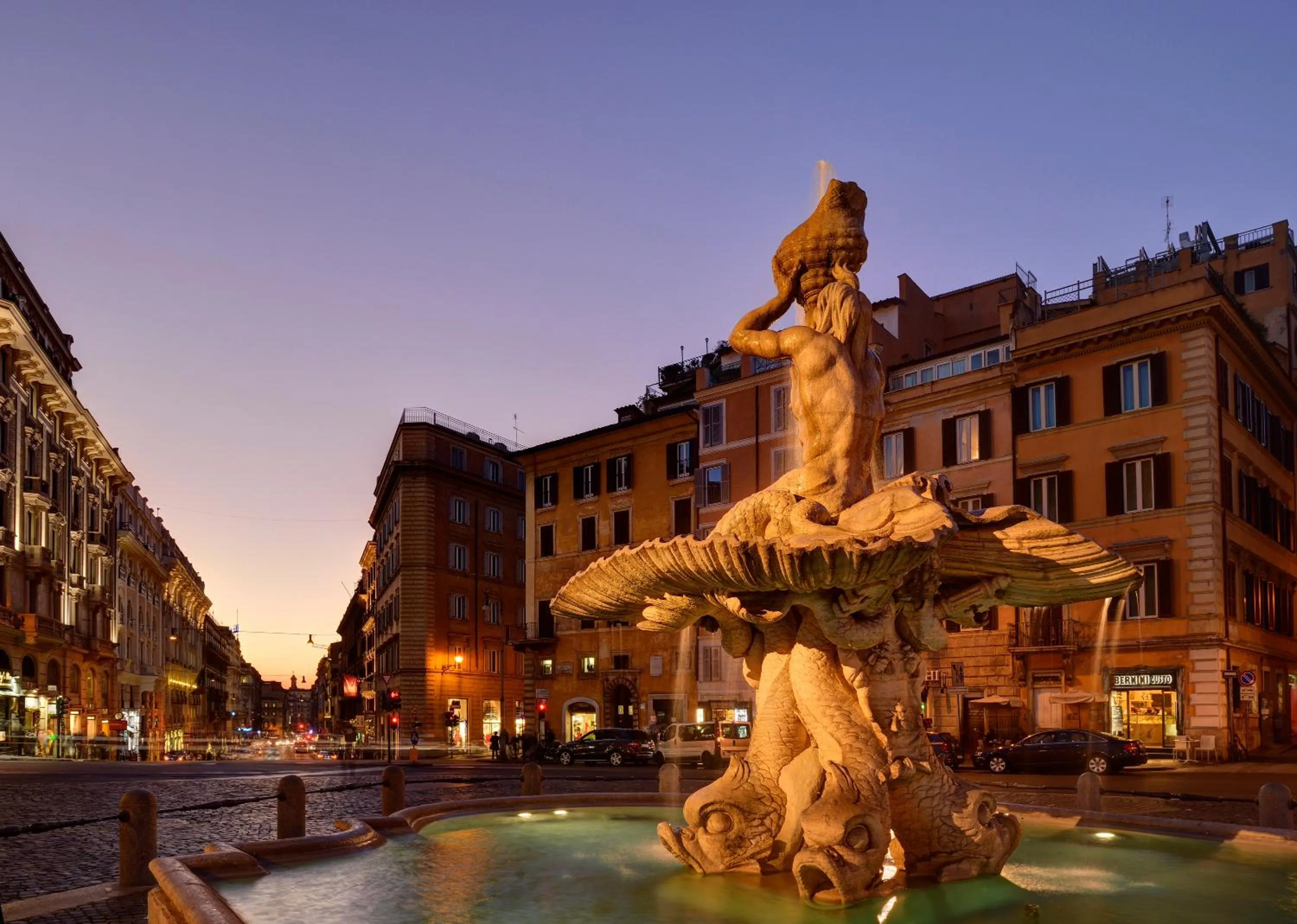 Nearby landmark in Hotel Principessa Isabella