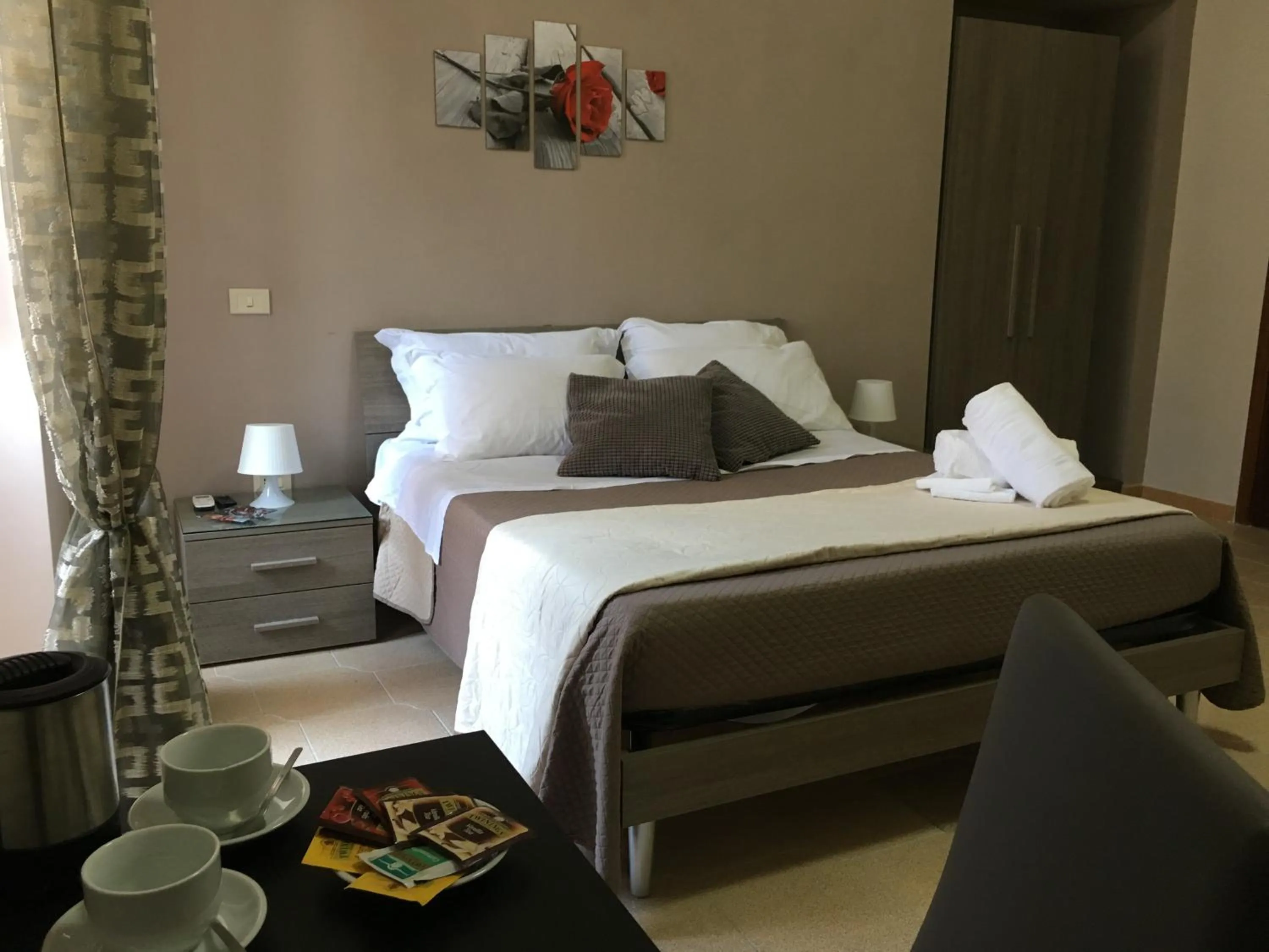 Bed in Soggiorno Paradiso