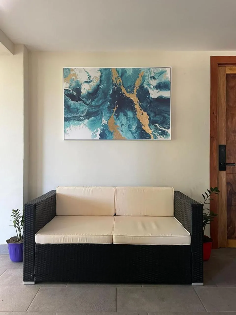 Living room in Hotel Finca San Nicolas