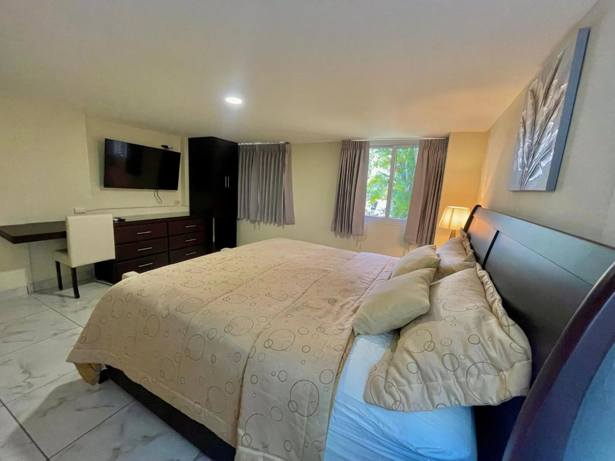 Photo of the whole room, Bed in Hotel Finca San Nicolas