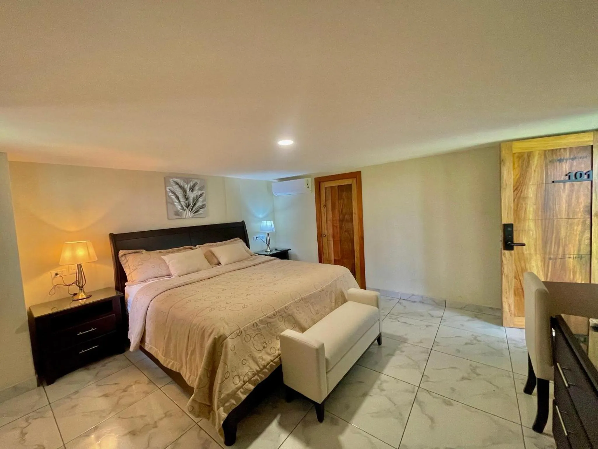 Photo of the whole room, Bed in Hotel Finca San Nicolas