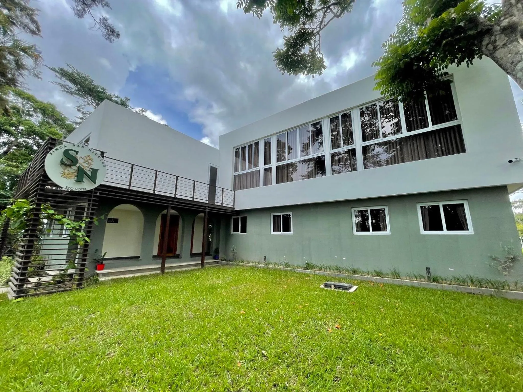 Property building in Hotel Finca San Nicolas