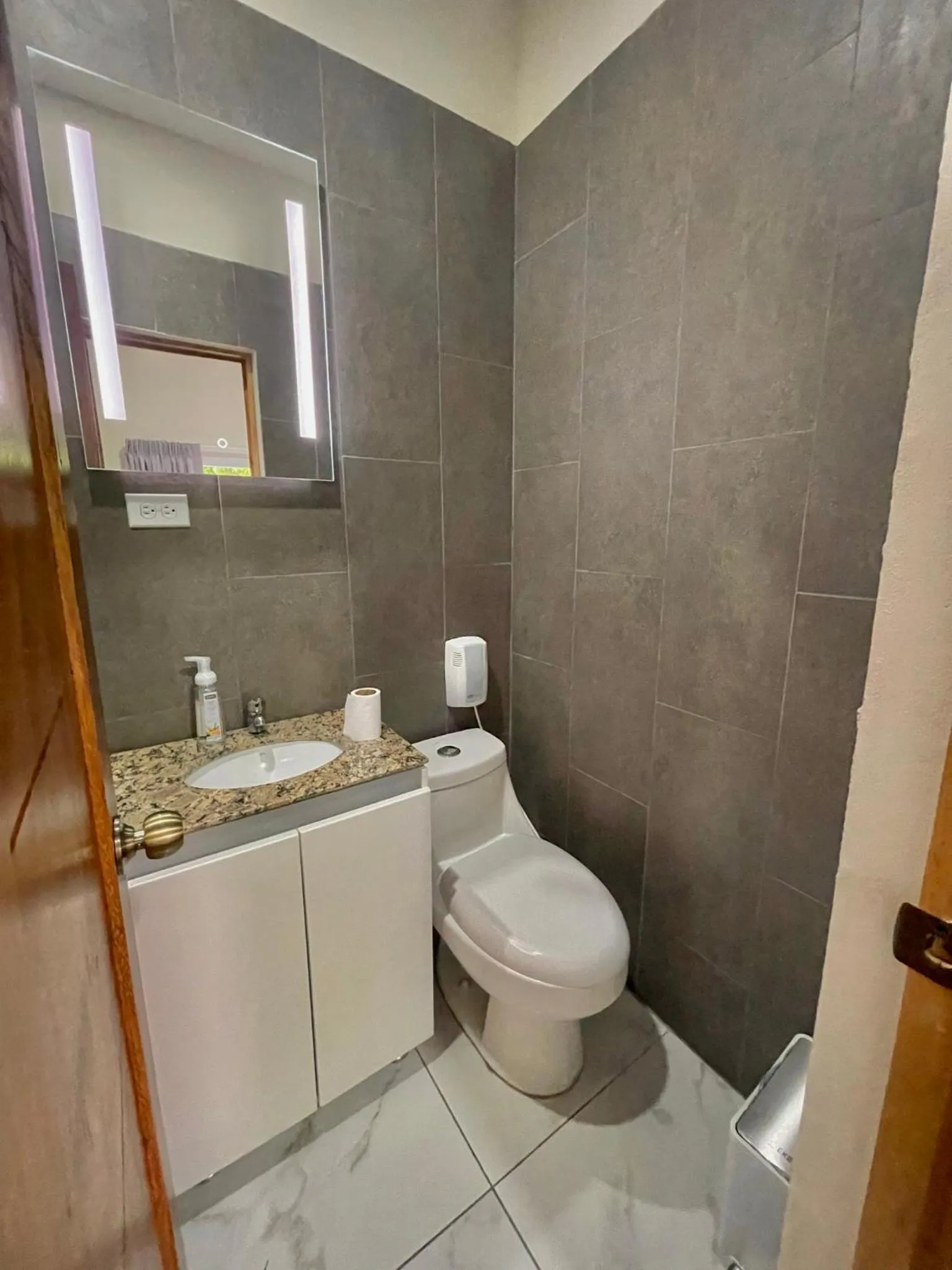 Bathroom in Hotel Finca San Nicolas