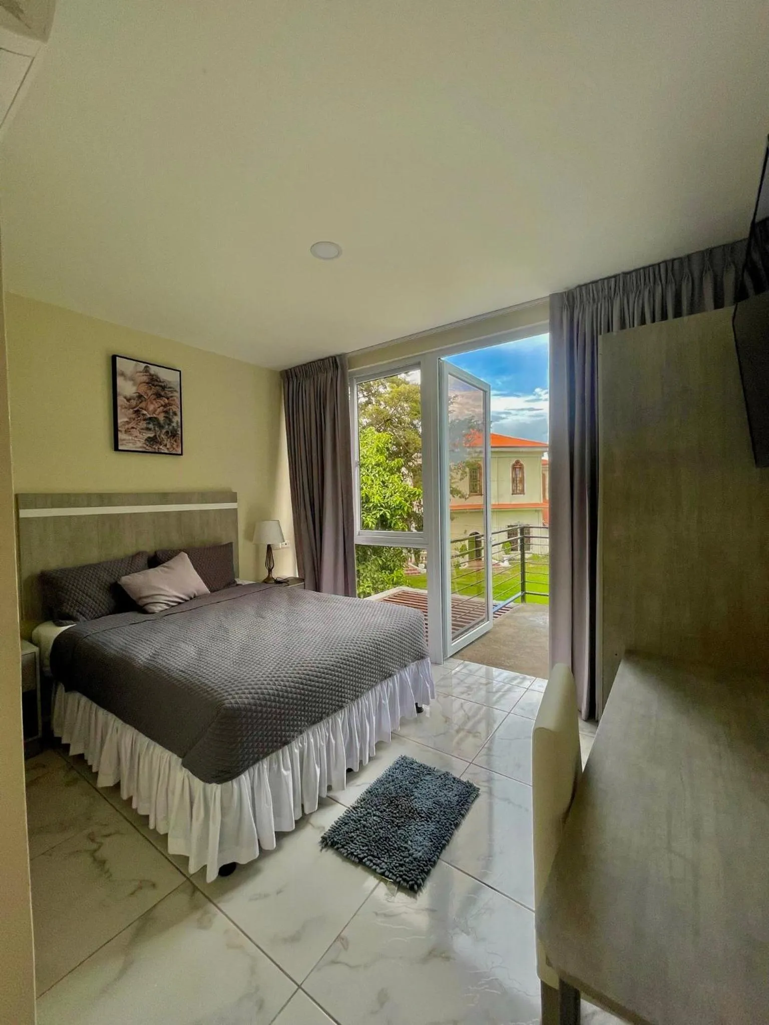 Photo of the whole room, Bed in Hotel Finca San Nicolas